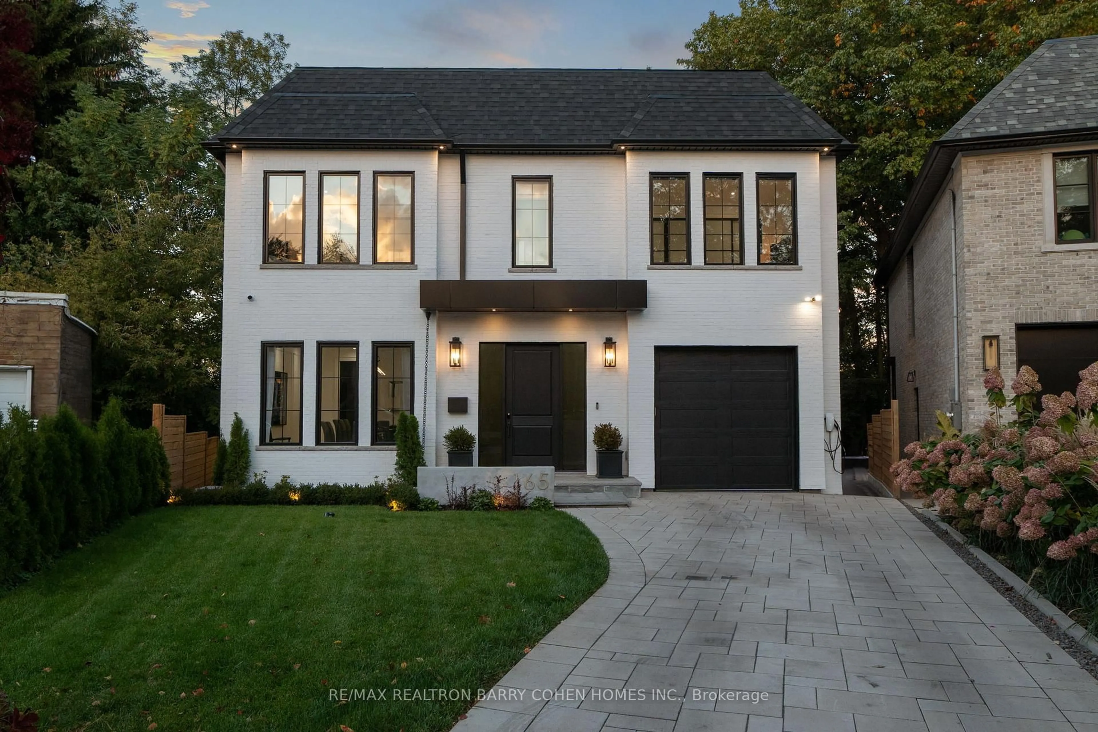 Home with brick exterior material, street for 165 Leacrest Rd, Toronto Ontario M4G 1E7