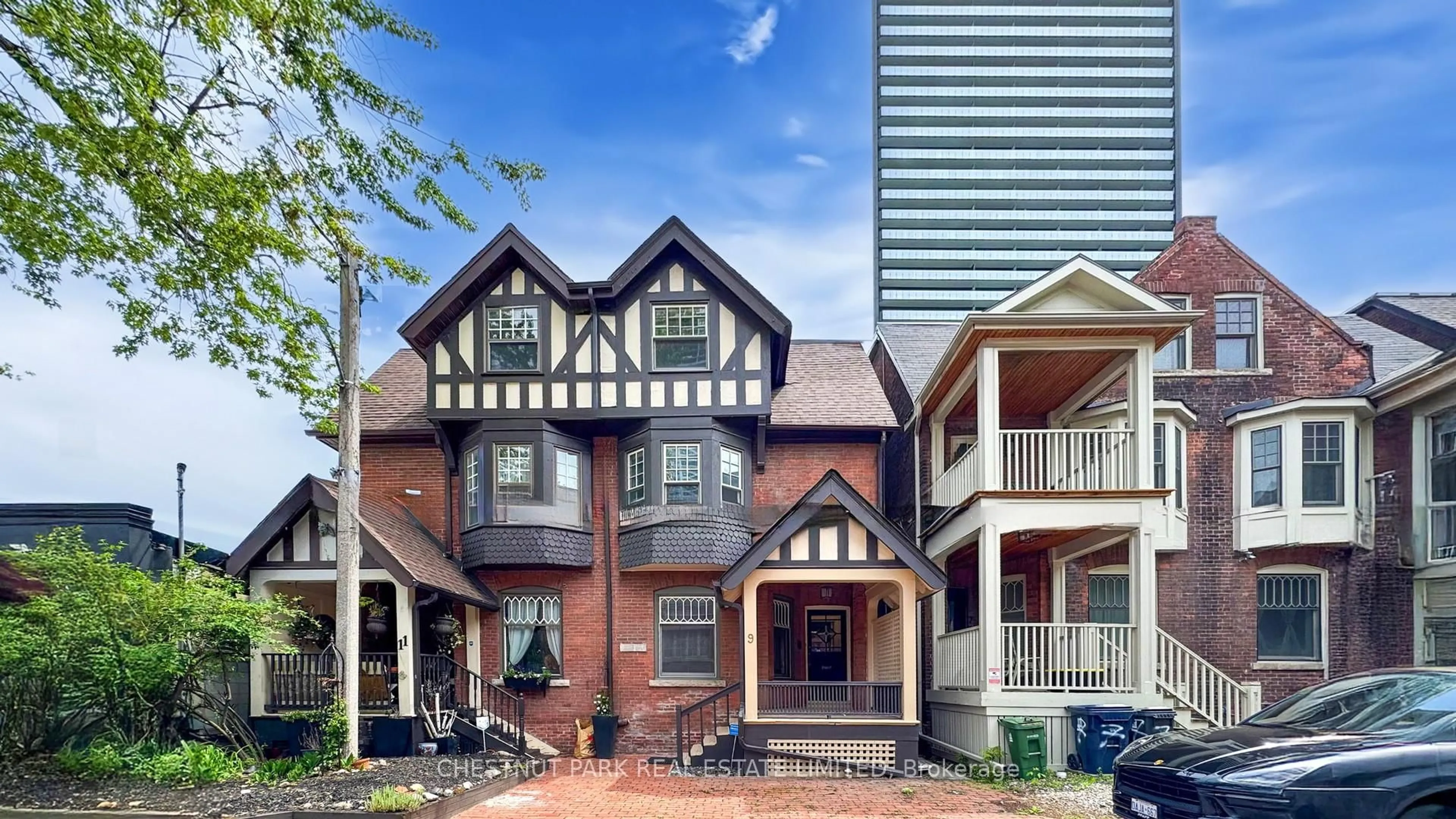 Home with brick exterior material, street for 9 Edgedale Rd, Toronto Ontario M4X 1N5