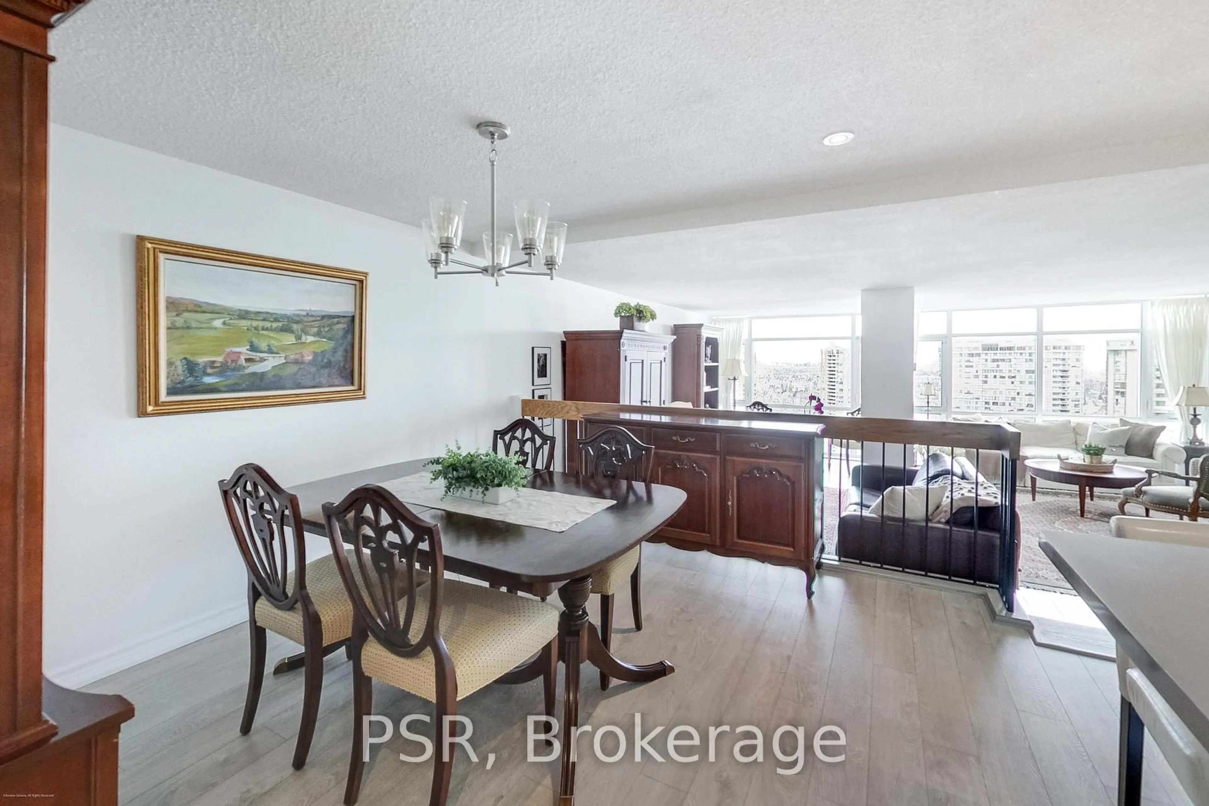 Open concept kitchen, unknown for 1555 Finch Ave #2702, Toronto Ontario M2J 4X9