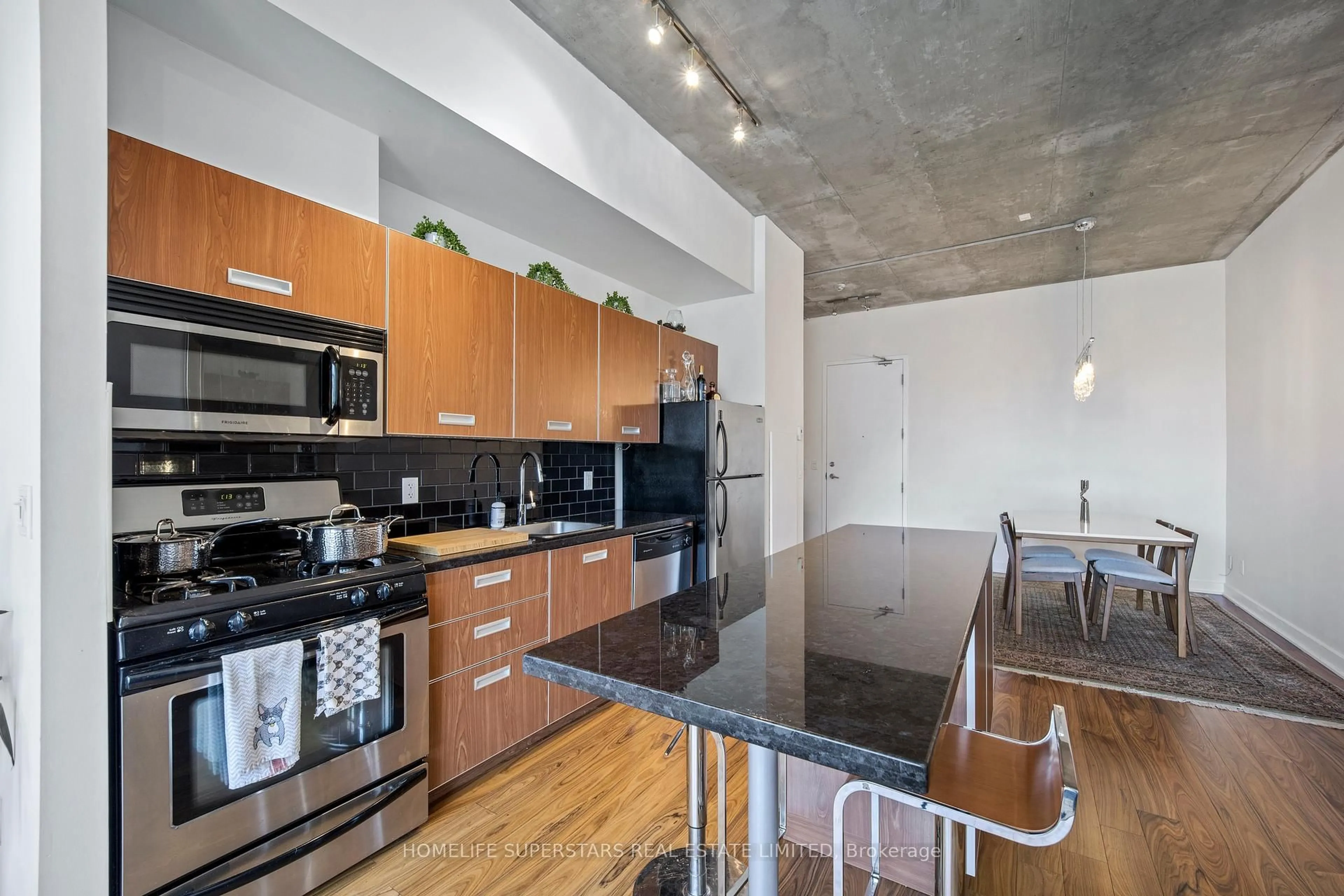 Open concept kitchen, unknown for 60 Bathurst St #303, Toronto Ontario M5V 2P4