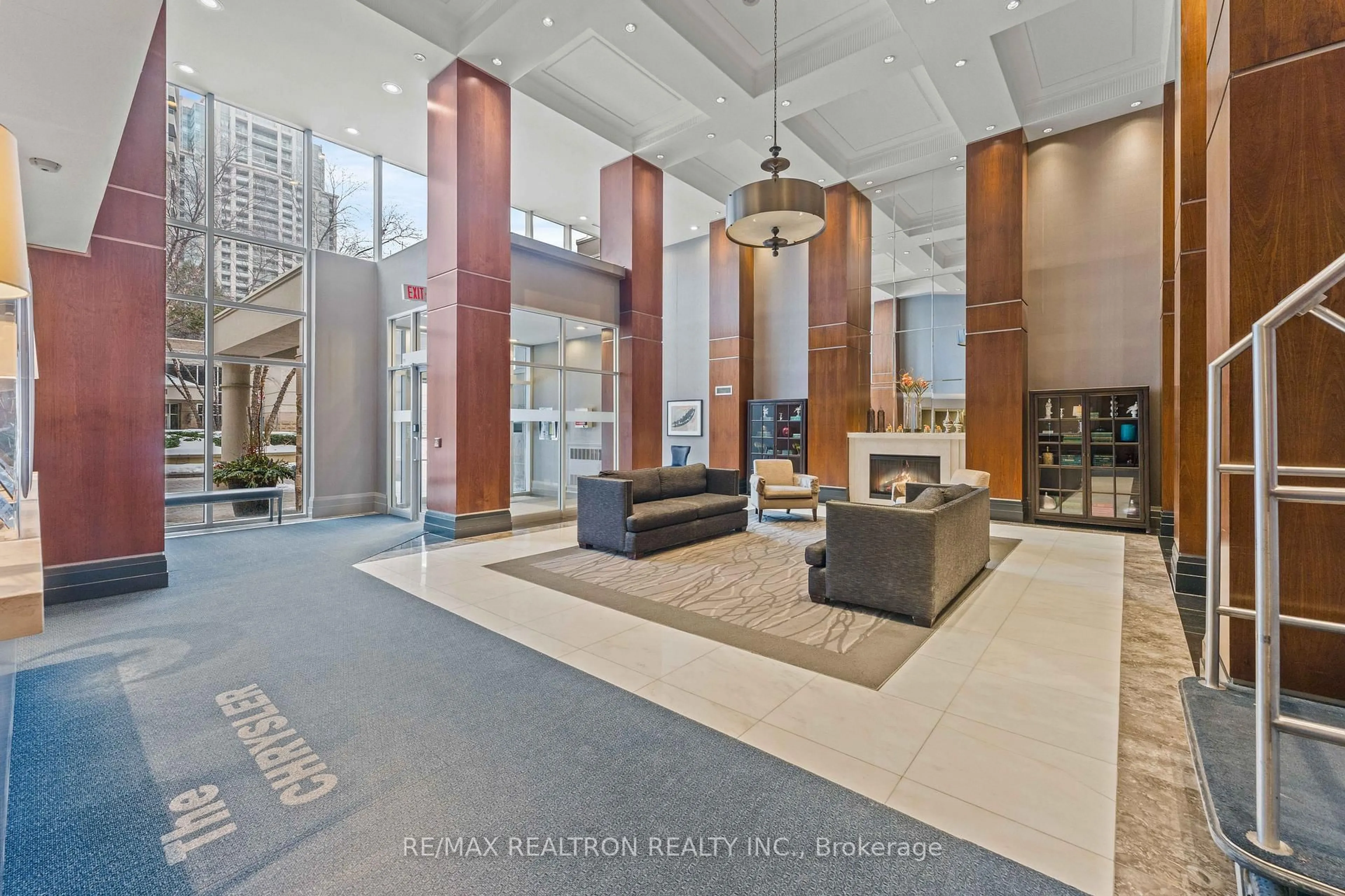 Lobby for 3 Rean Dr #1202, Toronto Ontario M2K 3C2