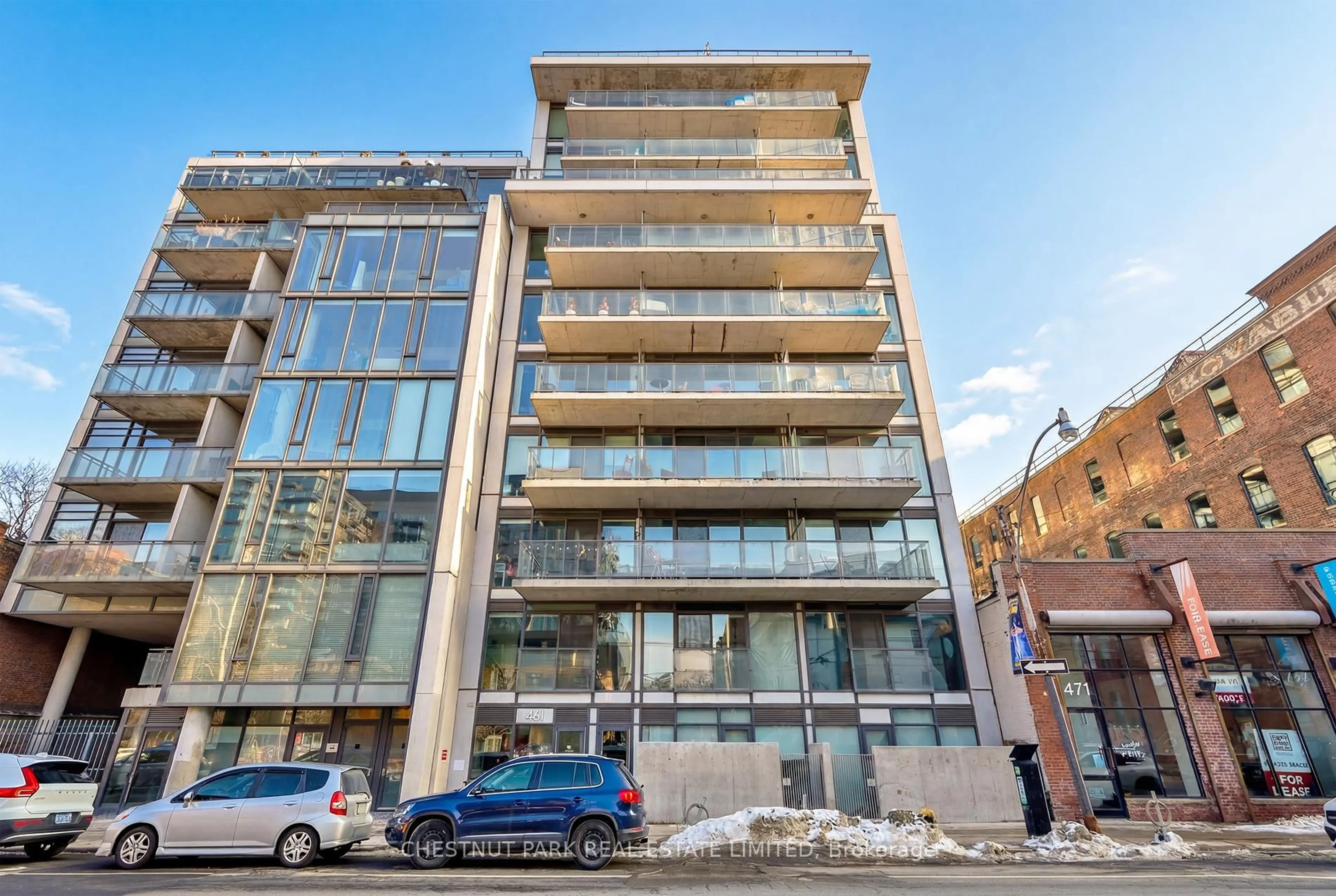 Unknown for 461 Adelaide St #434, Toronto Ontario M5V 1T1