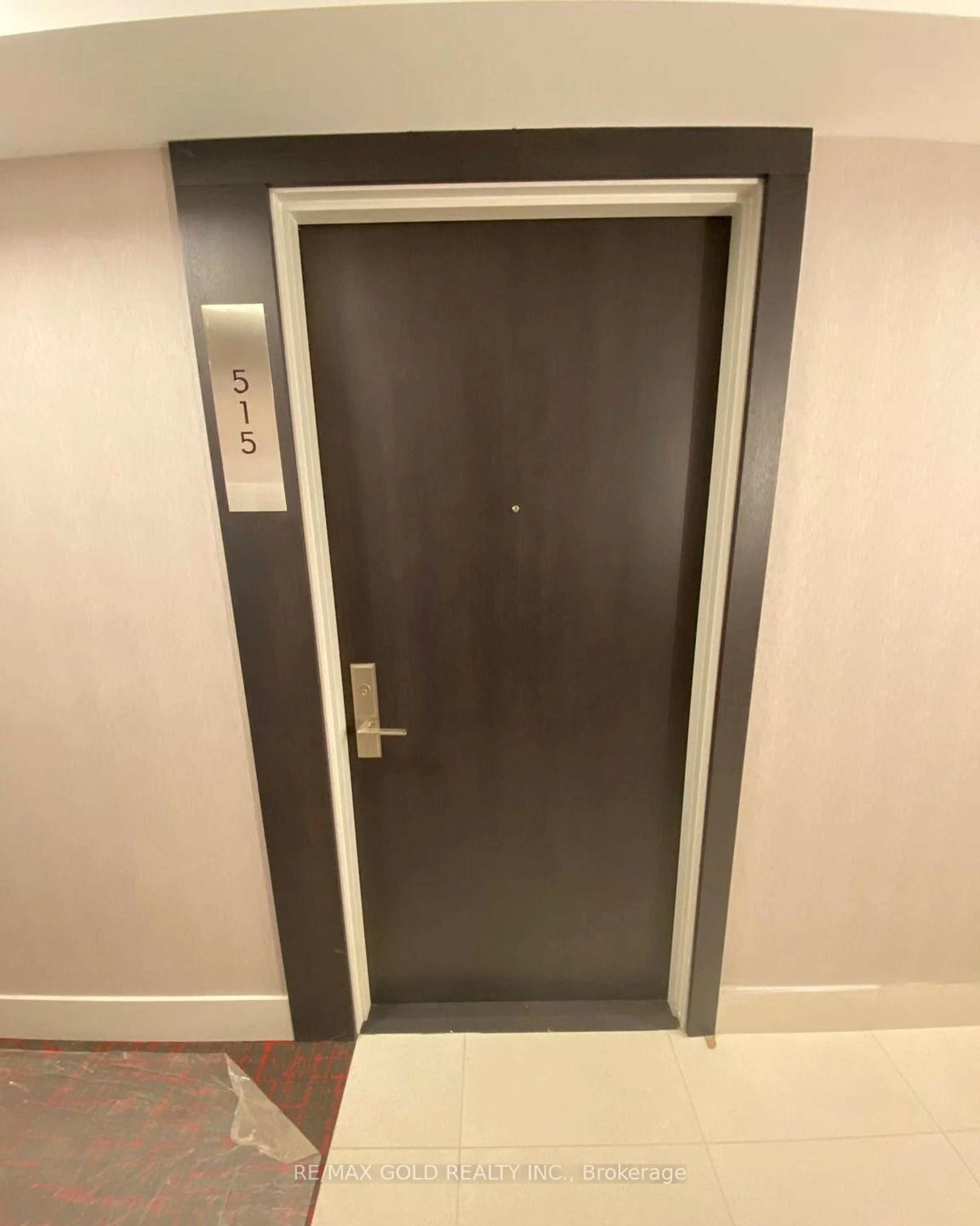 Indoor foyer for 38 Monte Kwinter Crt #515, Toronto Ontario M3H 0E2