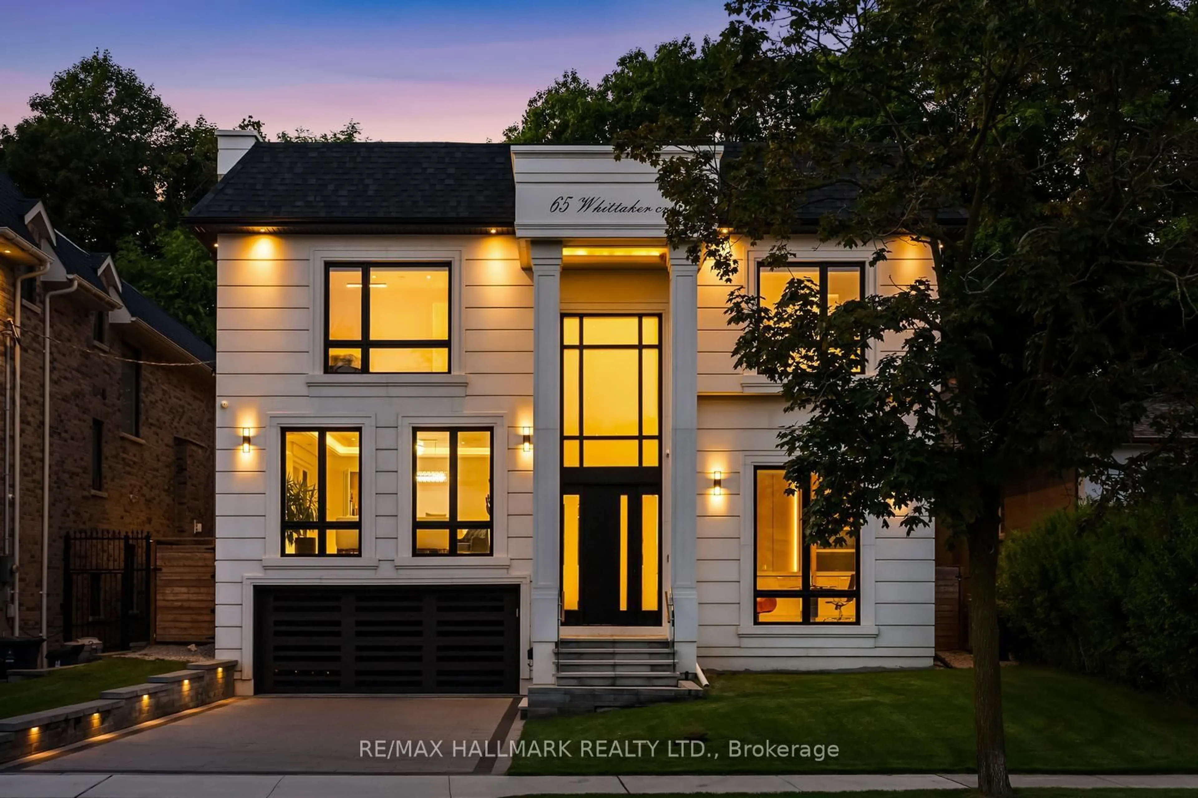 Home with brick exterior material, street for 65 Whittaker Cres, Toronto Ontario M2K 1K9