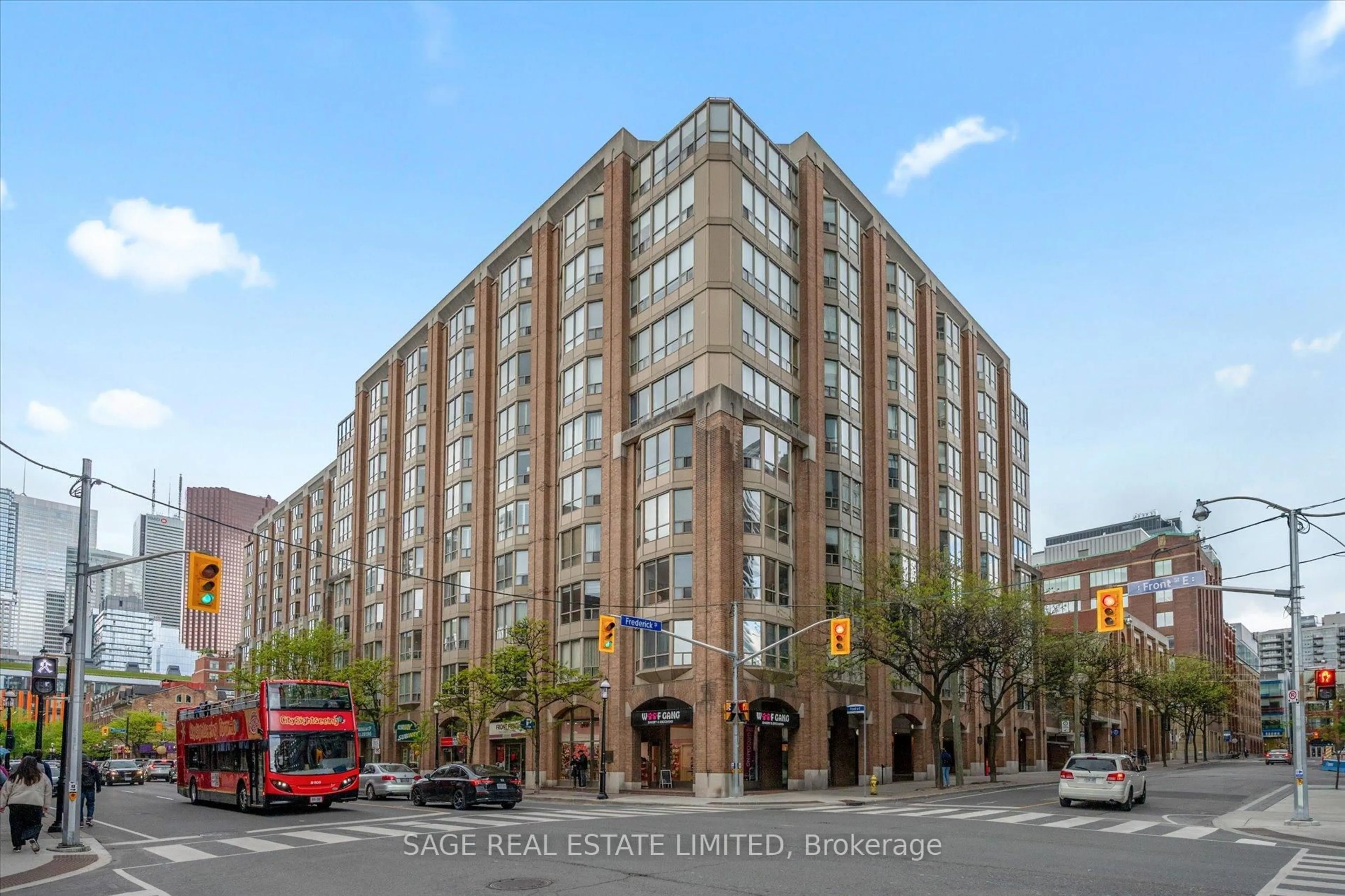 Unknown for 160 Frederick St #305, Toronto Ontario M5A 4H9