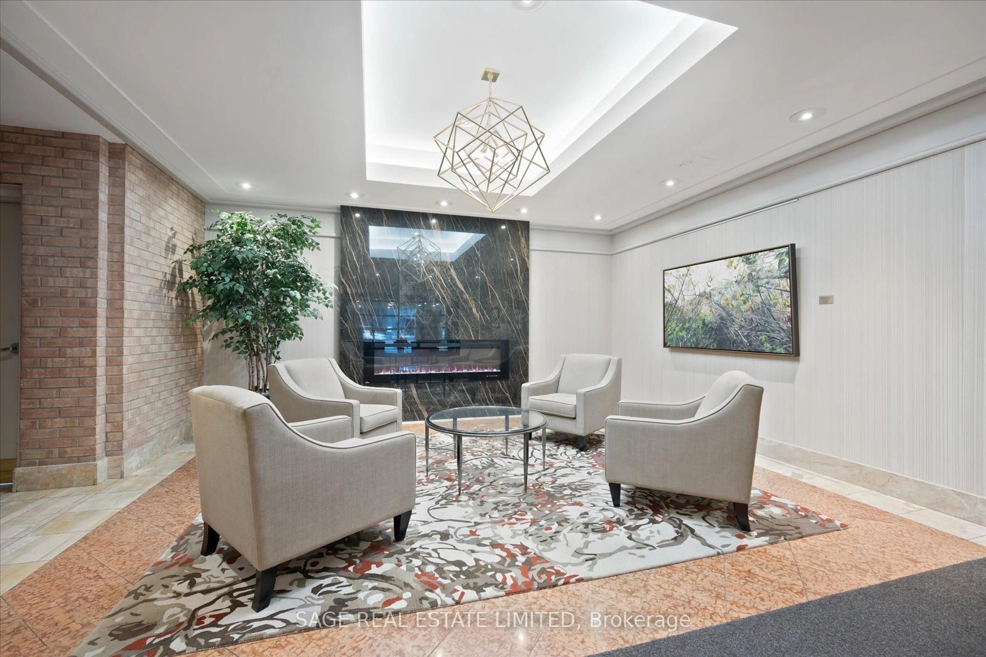 Lobby for 160 Frederick St #305, Toronto Ontario M5A 4H9