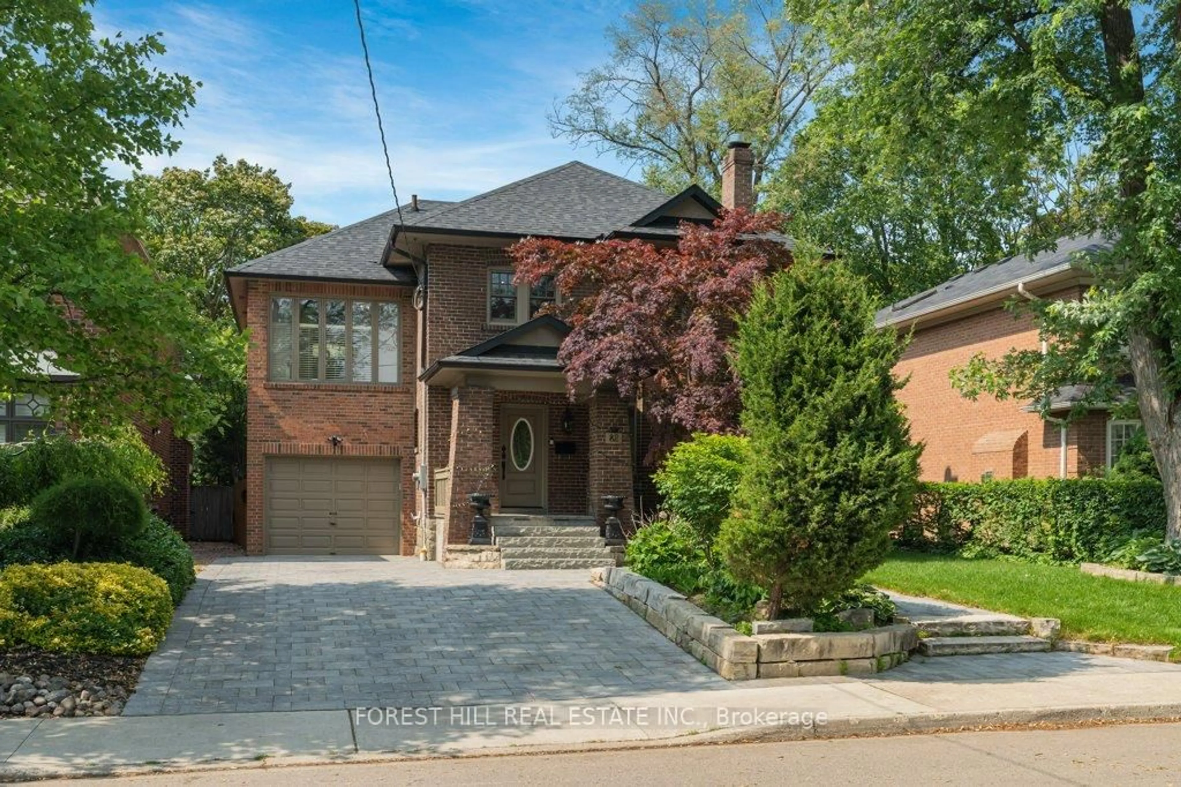 Home with brick exterior material, street for 82 Brooke Ave, Toronto Ontario M5M 2J9