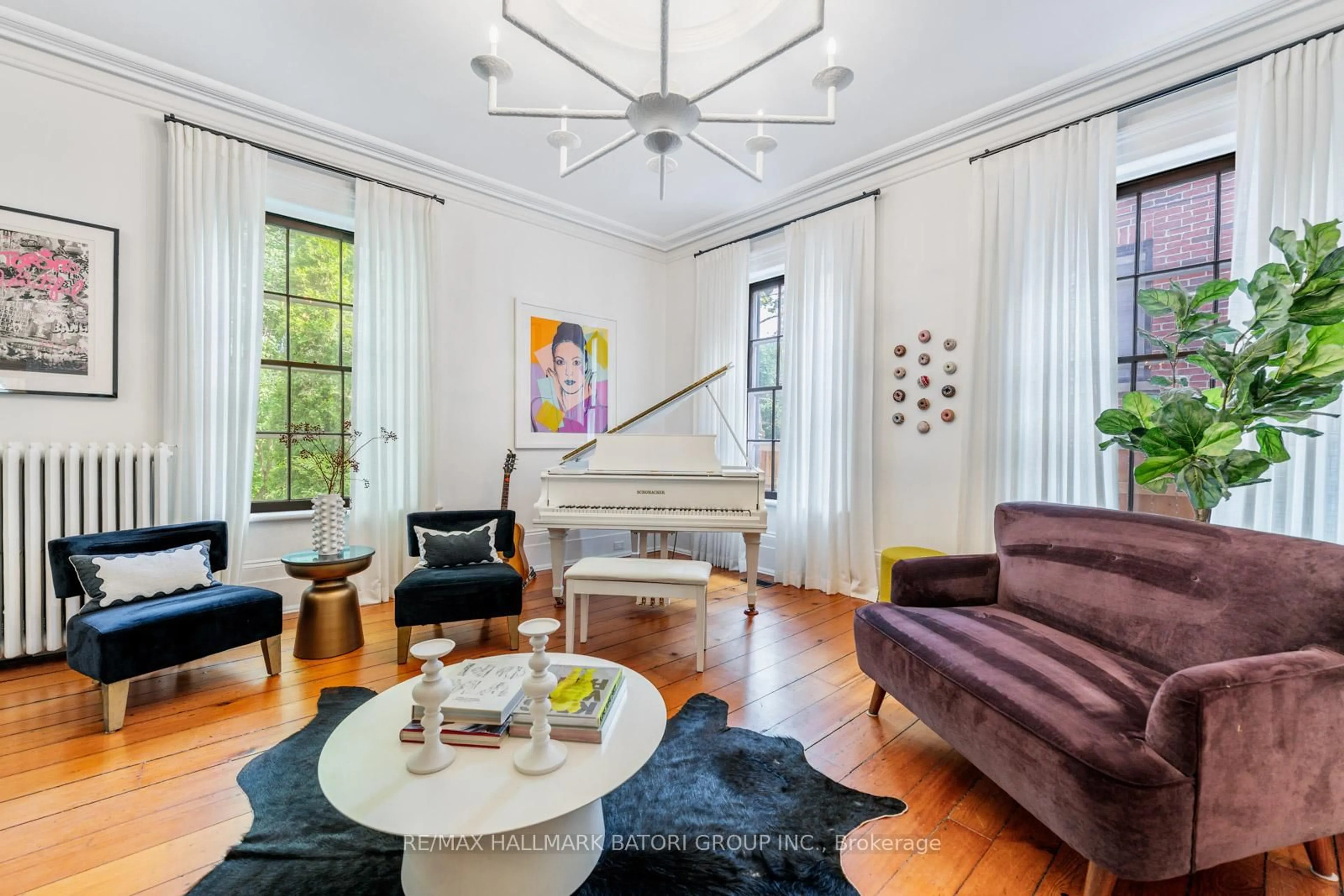 Living room with furniture, unknown for 171 Old Forest Hill Rd, Toronto Ontario M6C 2G7