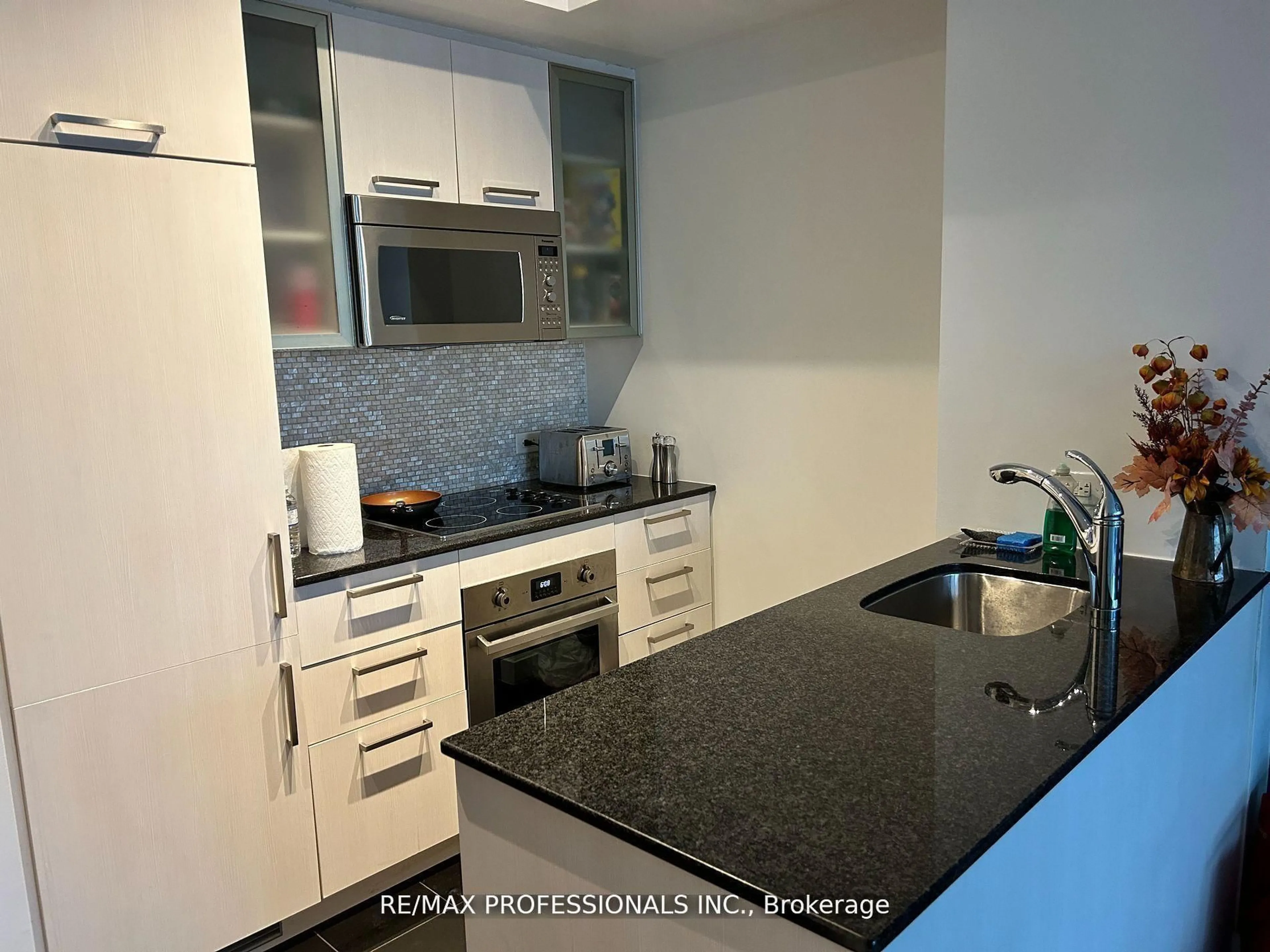 Standard kitchen, unknown for 12 York St #2503, Toronto Ontario M5J 0A9