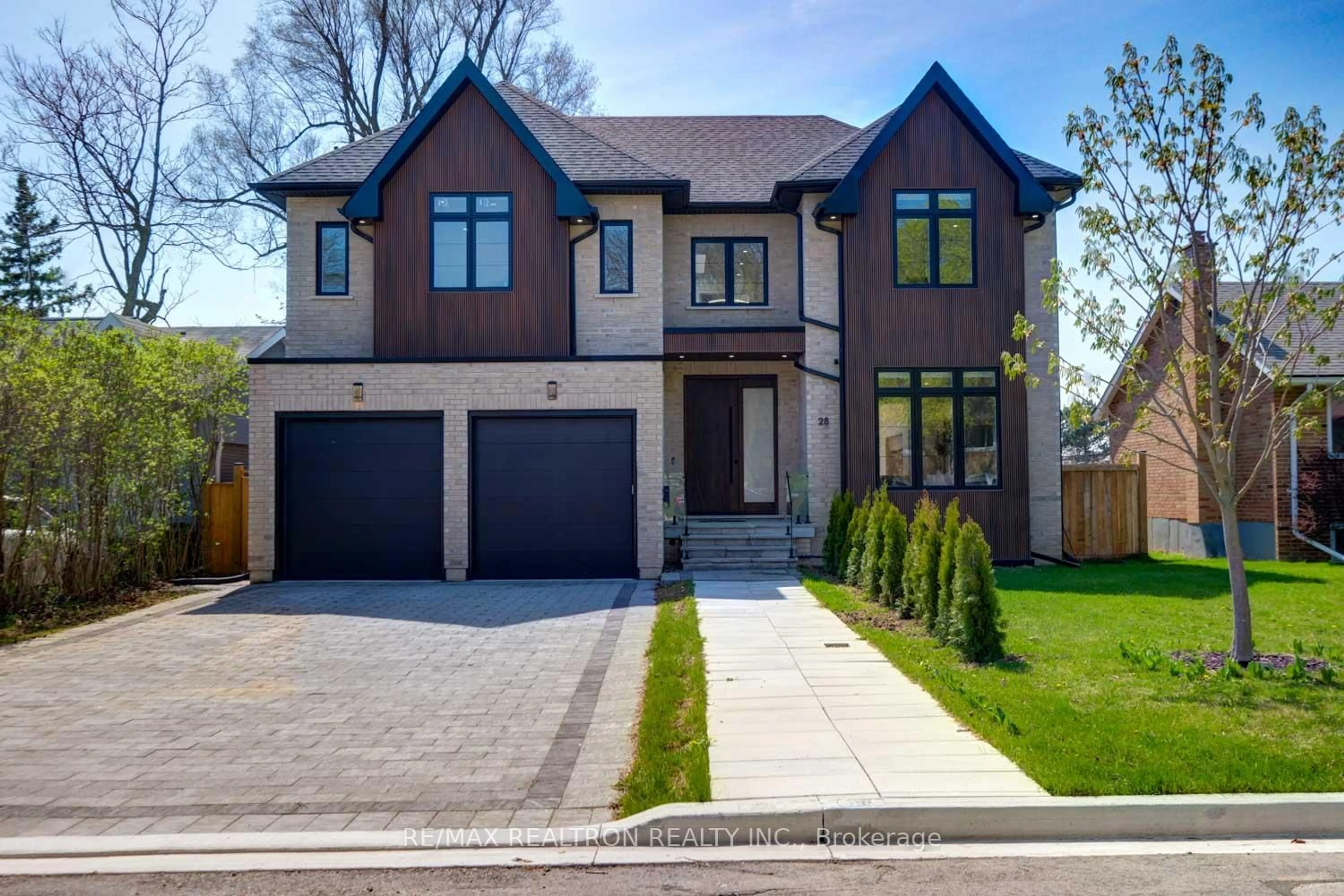 Home with brick exterior material, street for 28 Ternhill Cres, Toronto Ontario M3C 2E5
