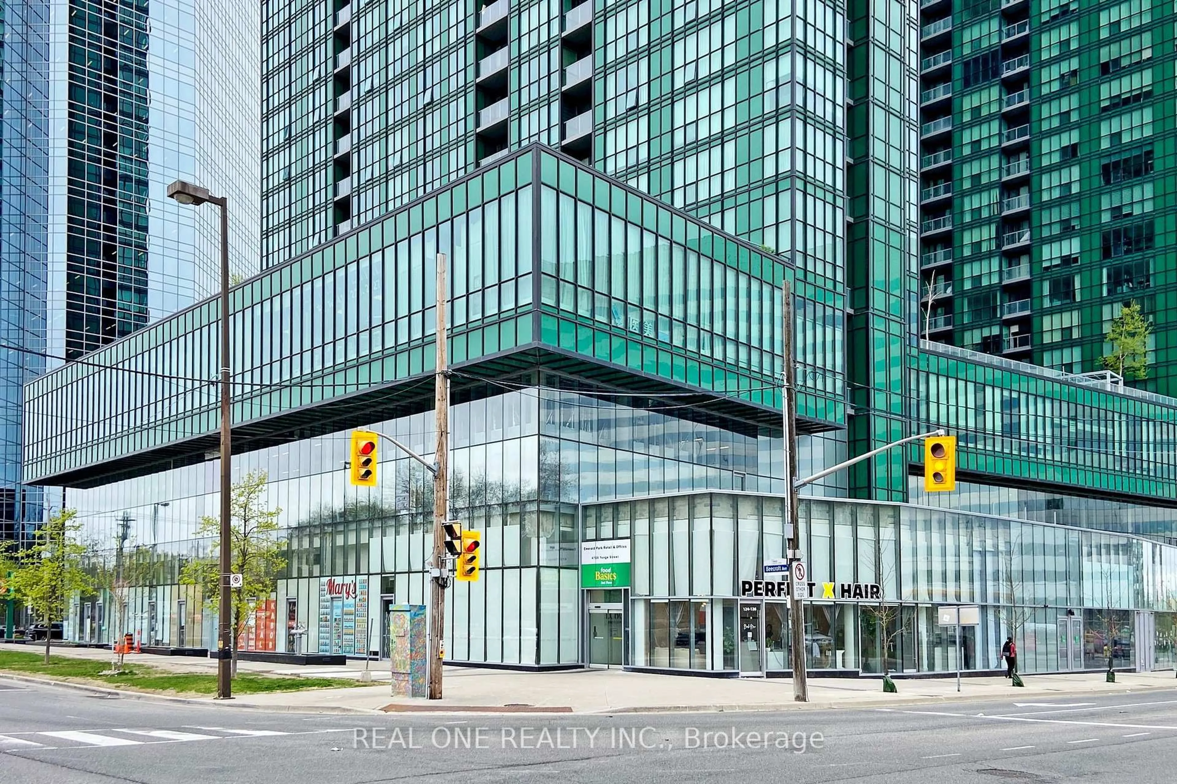 Indoor foyer for 11 Bogert Ave #1508, Toronto Ontario M2N 0H4