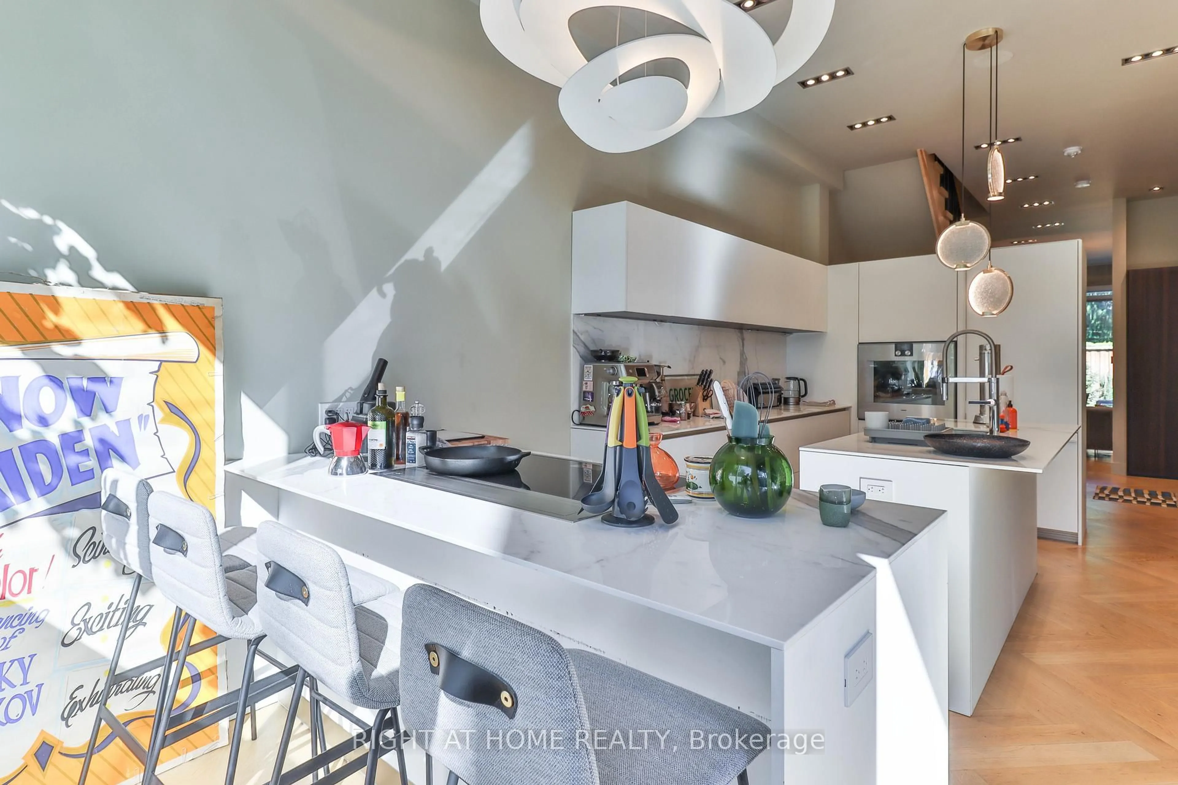 Contemporary kitchen, unknown for 18 Mitchell Ave, Toronto Ontario M6J 1B9