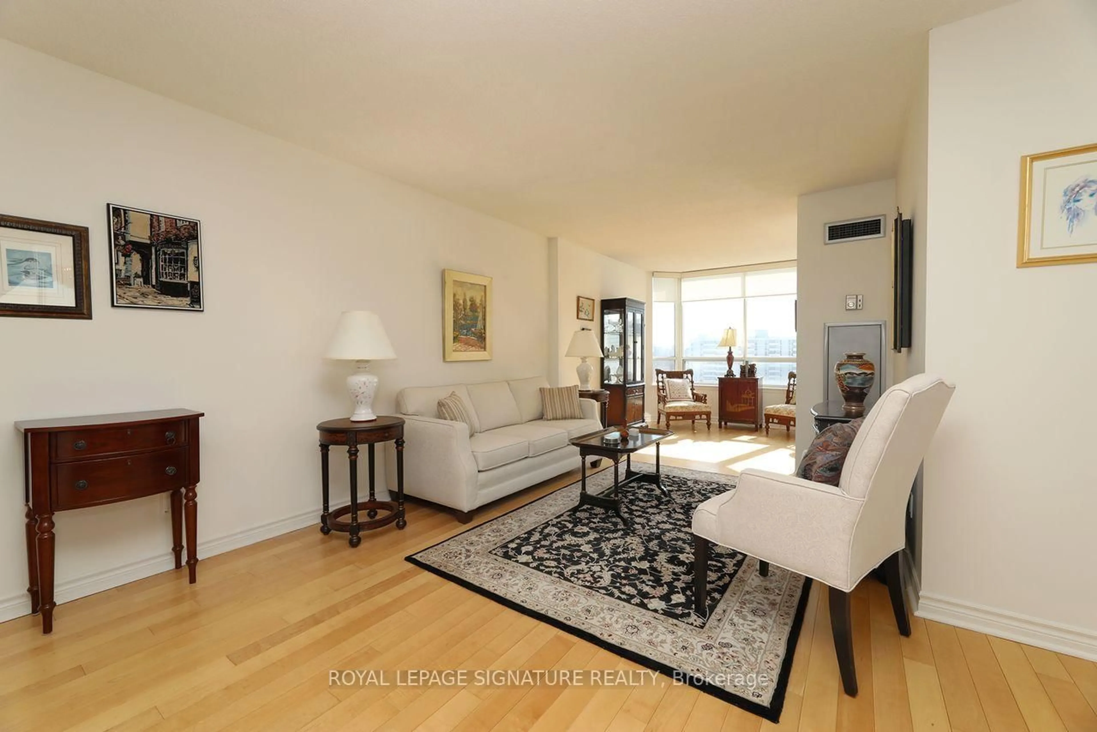 Living room with furniture, unknown for 1101 Steeles Ave #1110, Toronto Ontario M2R 3W5