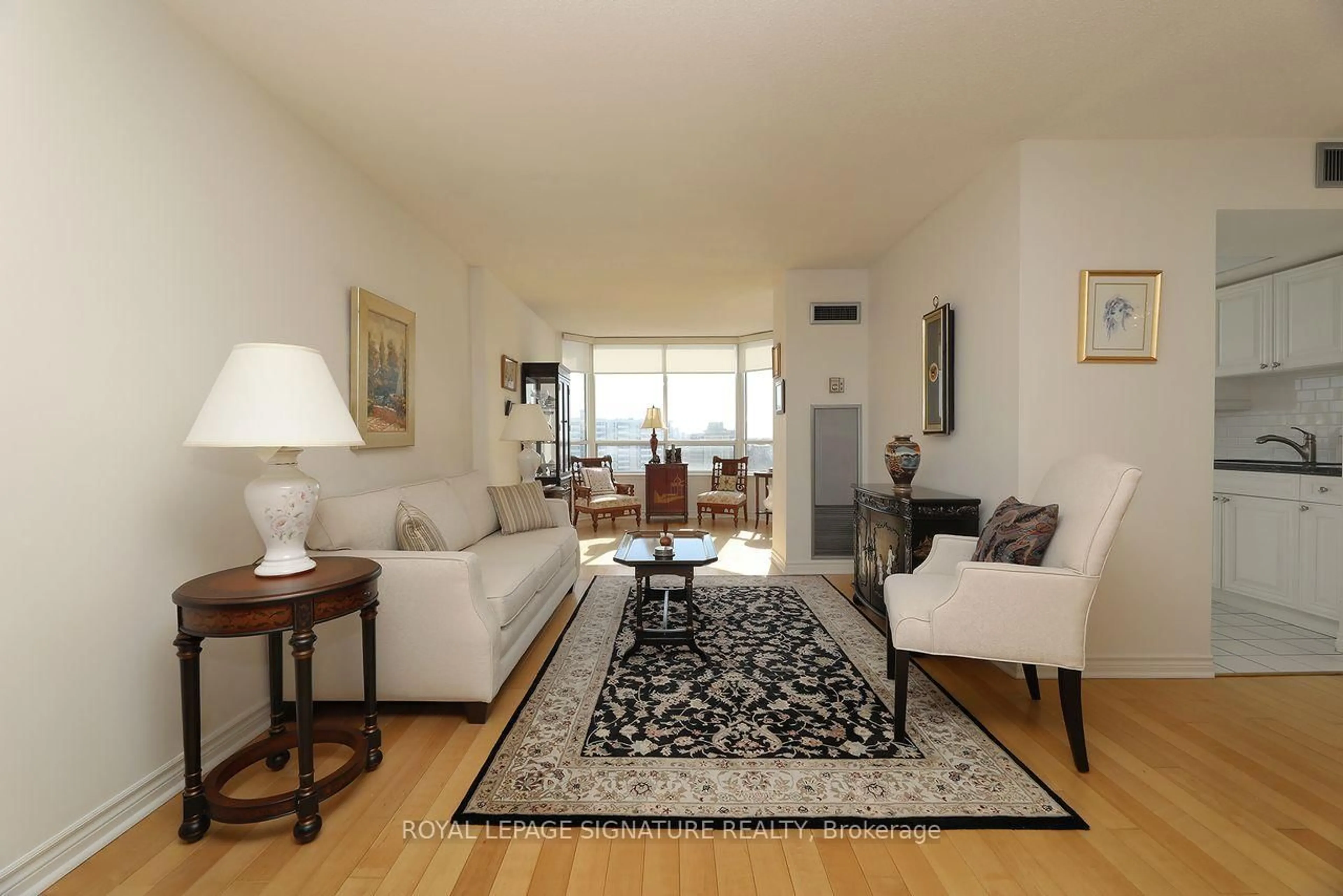 Living room with furniture, unknown for 1101 Steeles Ave #1110, Toronto Ontario M2R 3W5