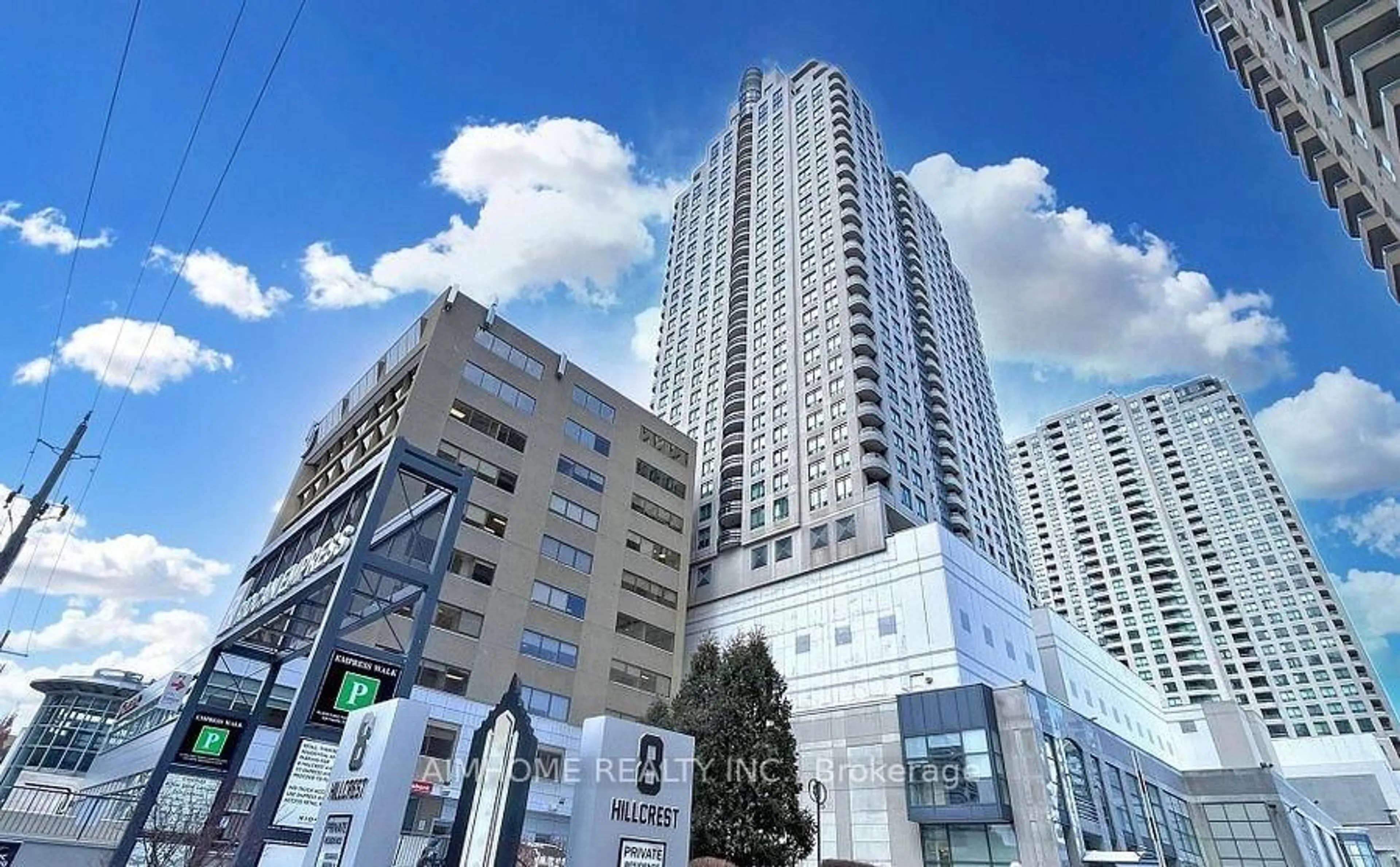 Unknown for 8 Hillcrest Ave #1617, Toronto Ontario M2N 6Y6