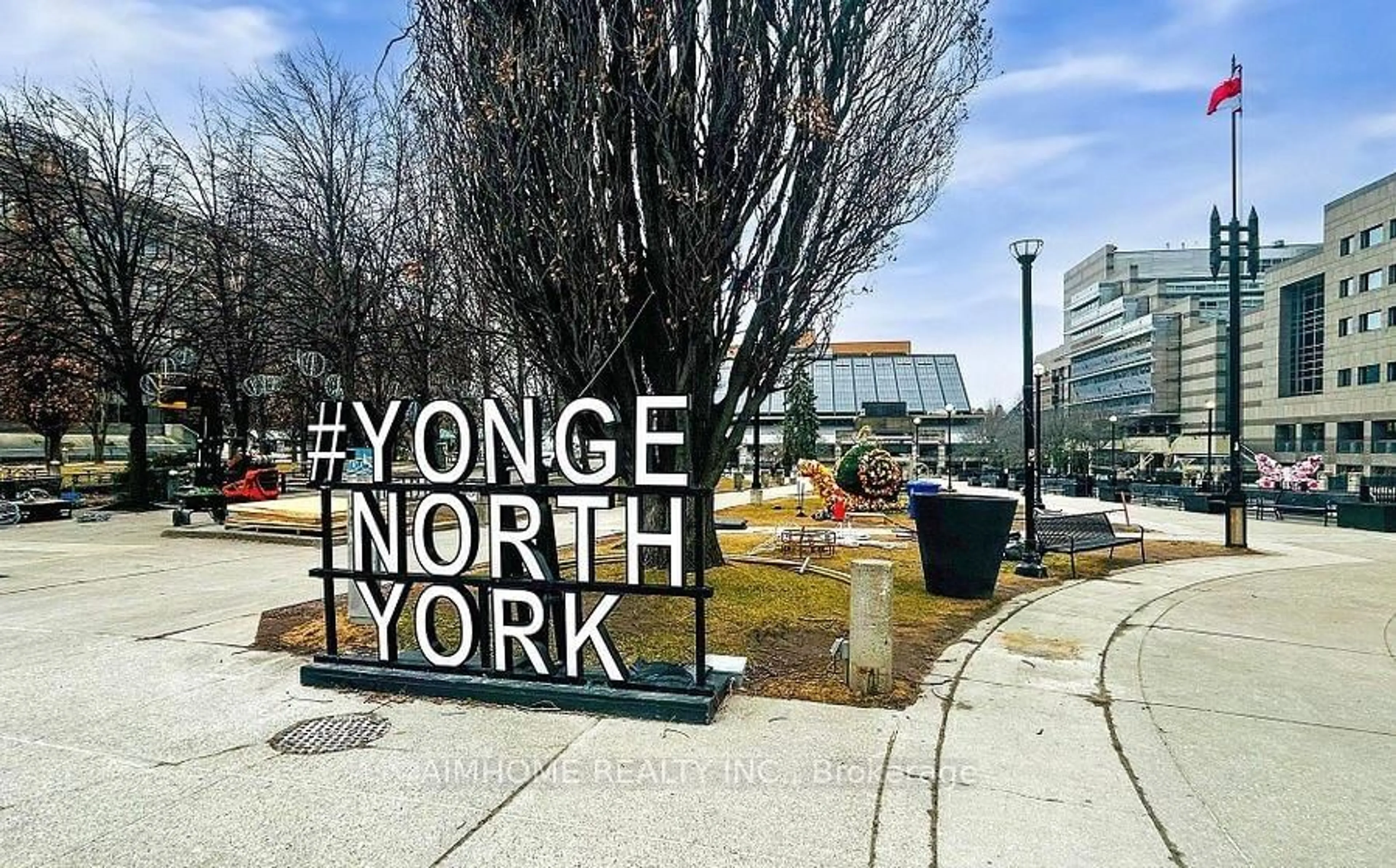 Unknown for 8 Hillcrest Ave #1617, Toronto Ontario M2N 6Y6