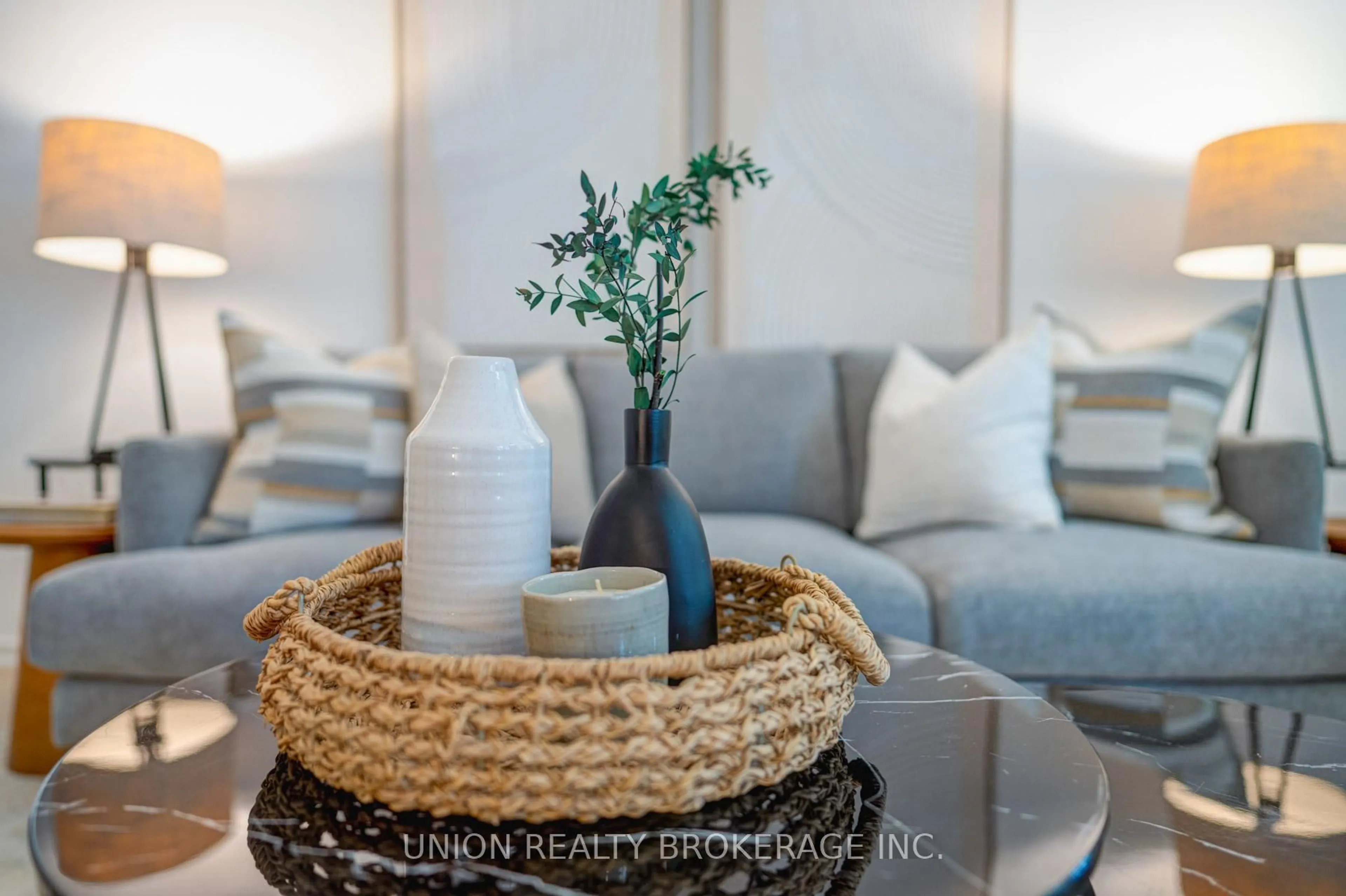 Living room with furniture, unknown for 70 Old Sheppard Ave #103, Toronto Ontario M2J 3L6