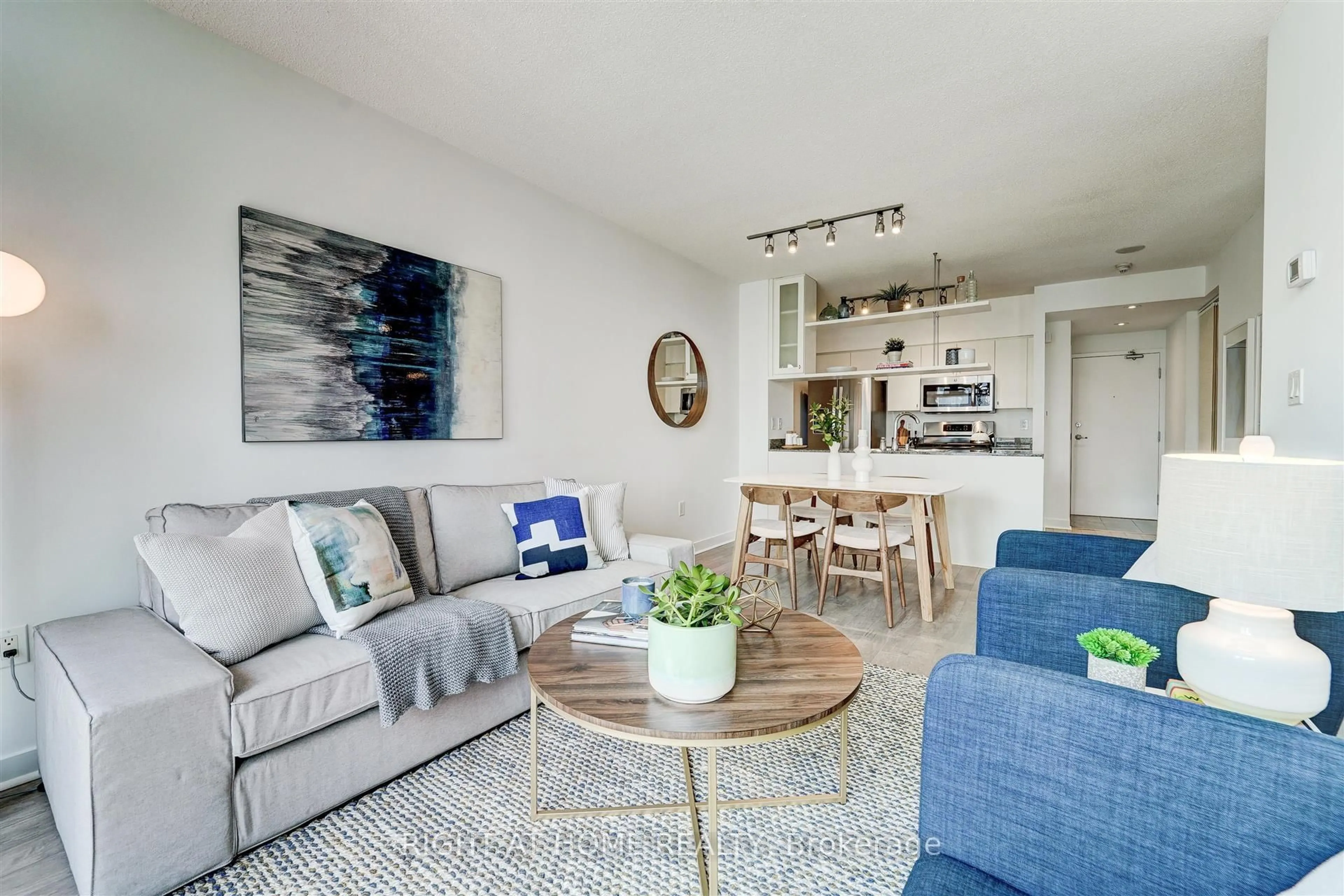 Living room with furniture, unknown for 10 Navy Wharf Crt #2001, Toronto Ontario M5V 3V2