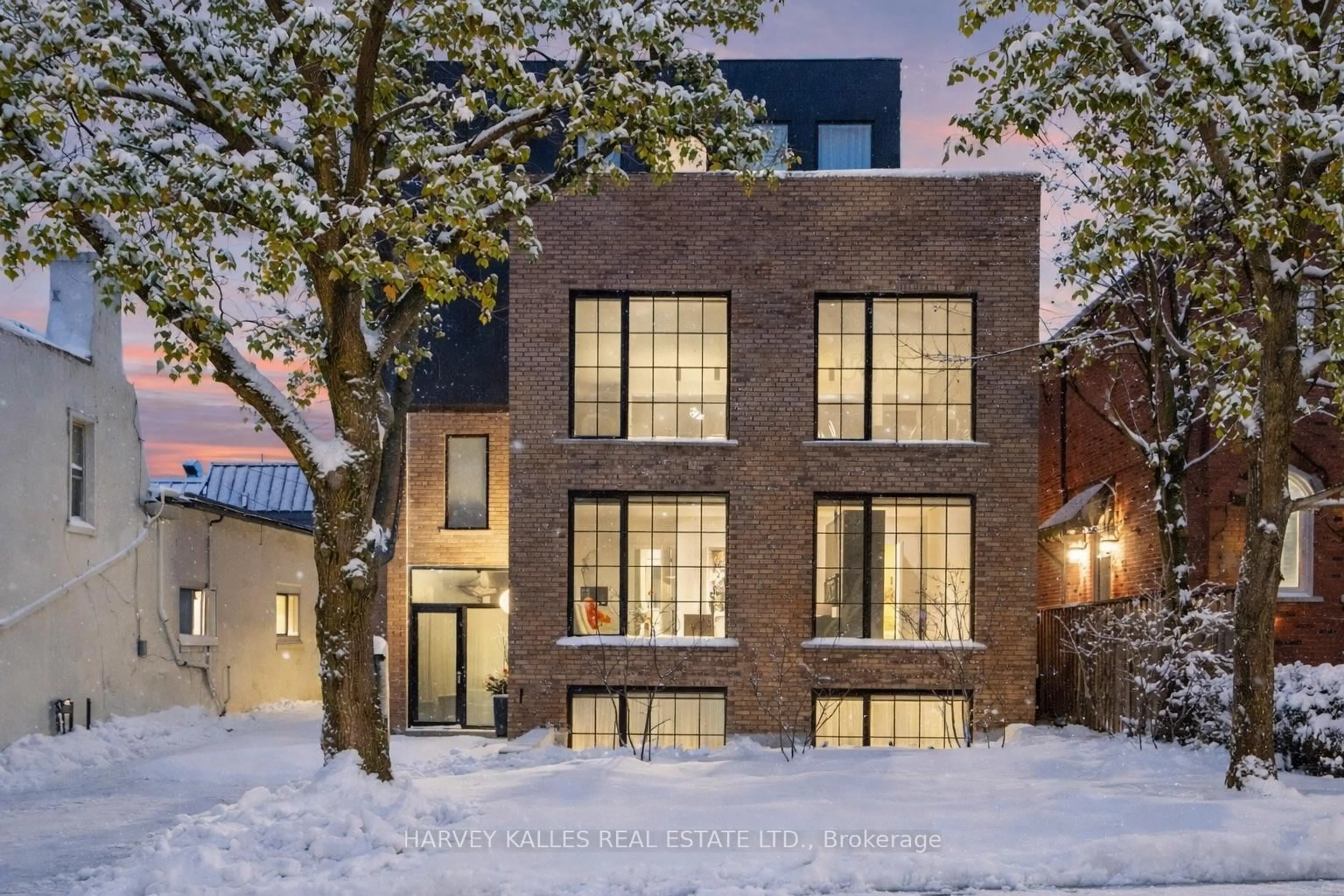 Home with brick exterior material, street for 34 Coulson Ave #B, Toronto Ontario M4V 1Y5