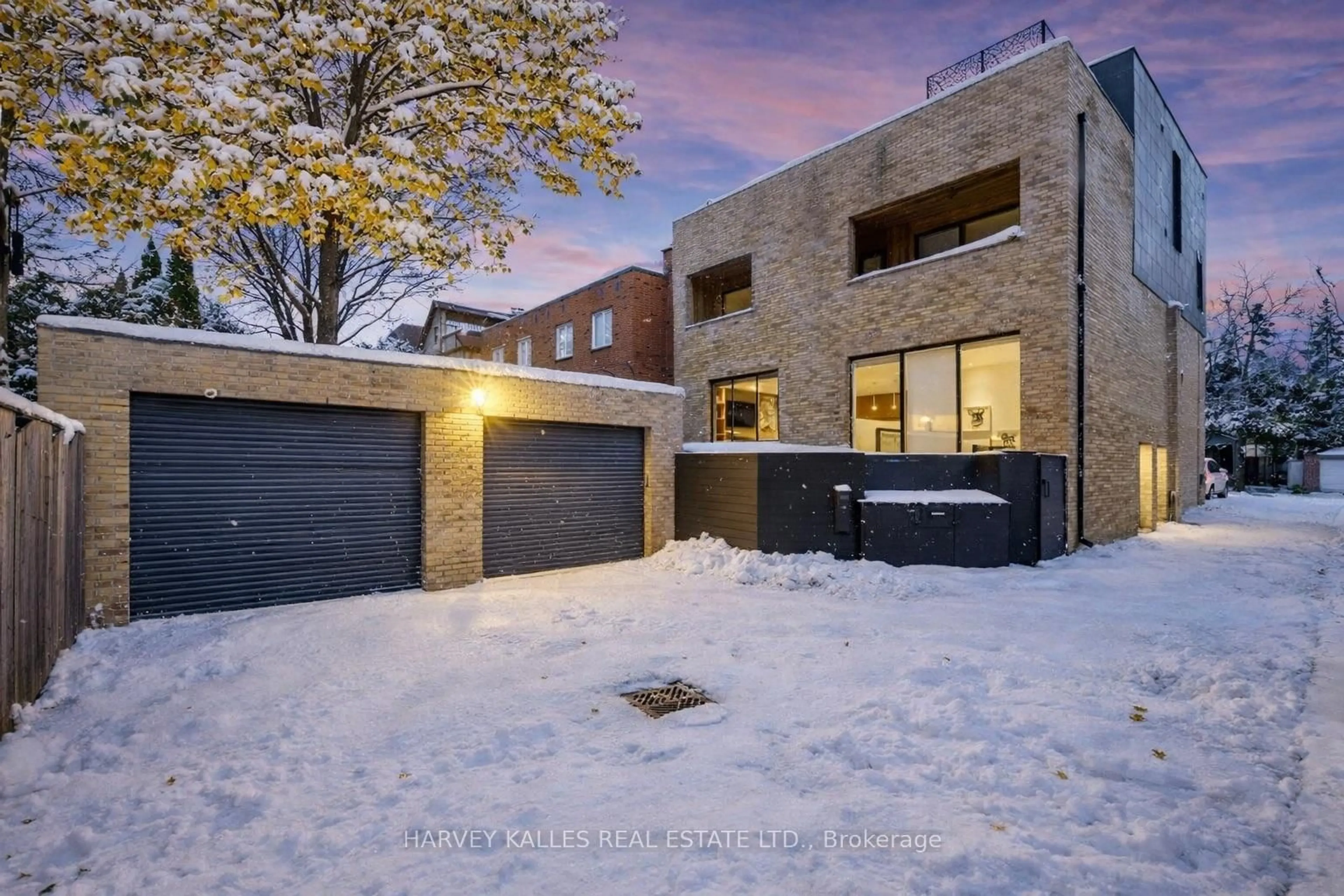 Home with brick exterior material, street for 34 Coulson Ave #B, Toronto Ontario M4V 1Y5