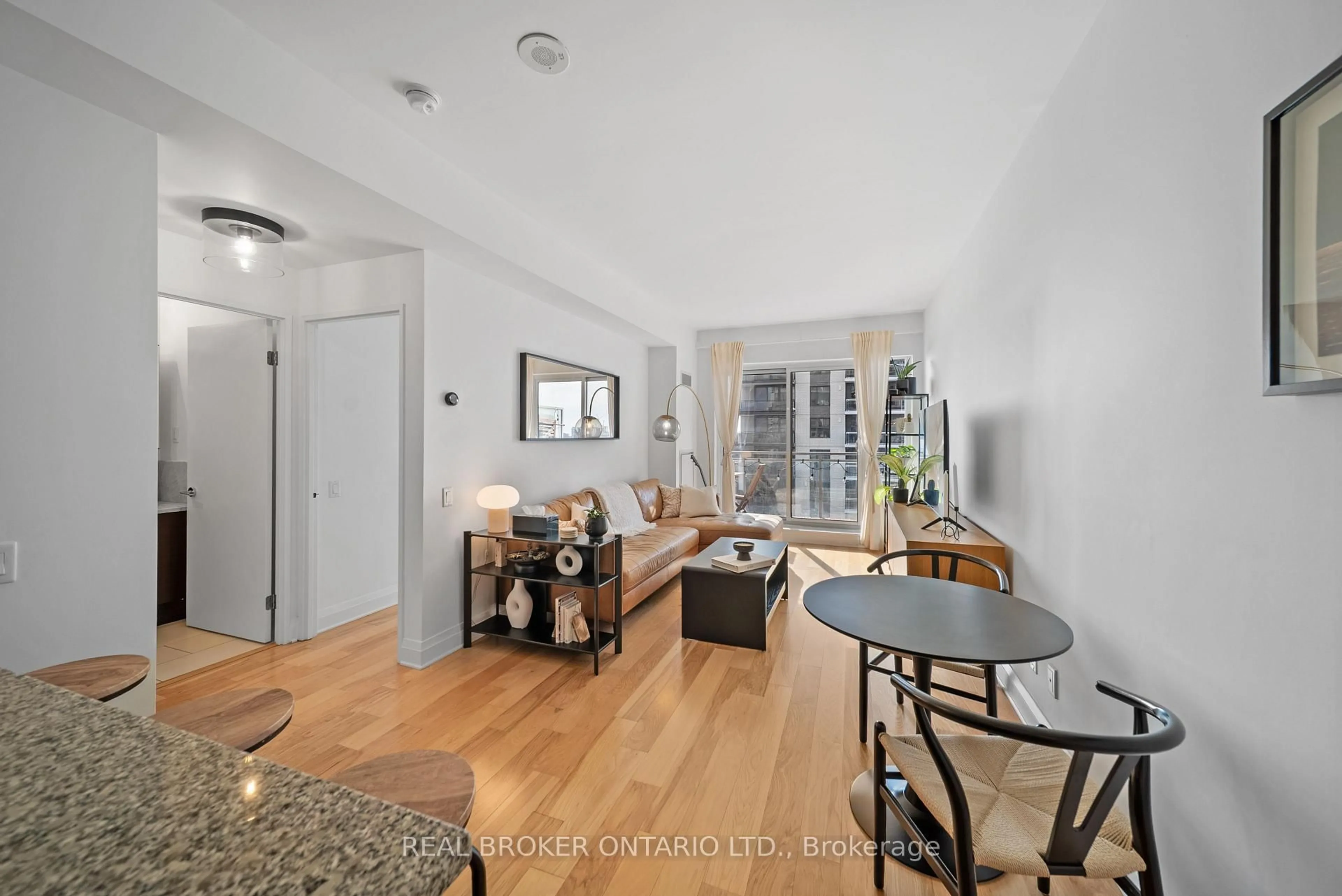 Living room with furniture, unknown for 83 Redpath Ave #1305, Toronto Ontario M4S 0A2