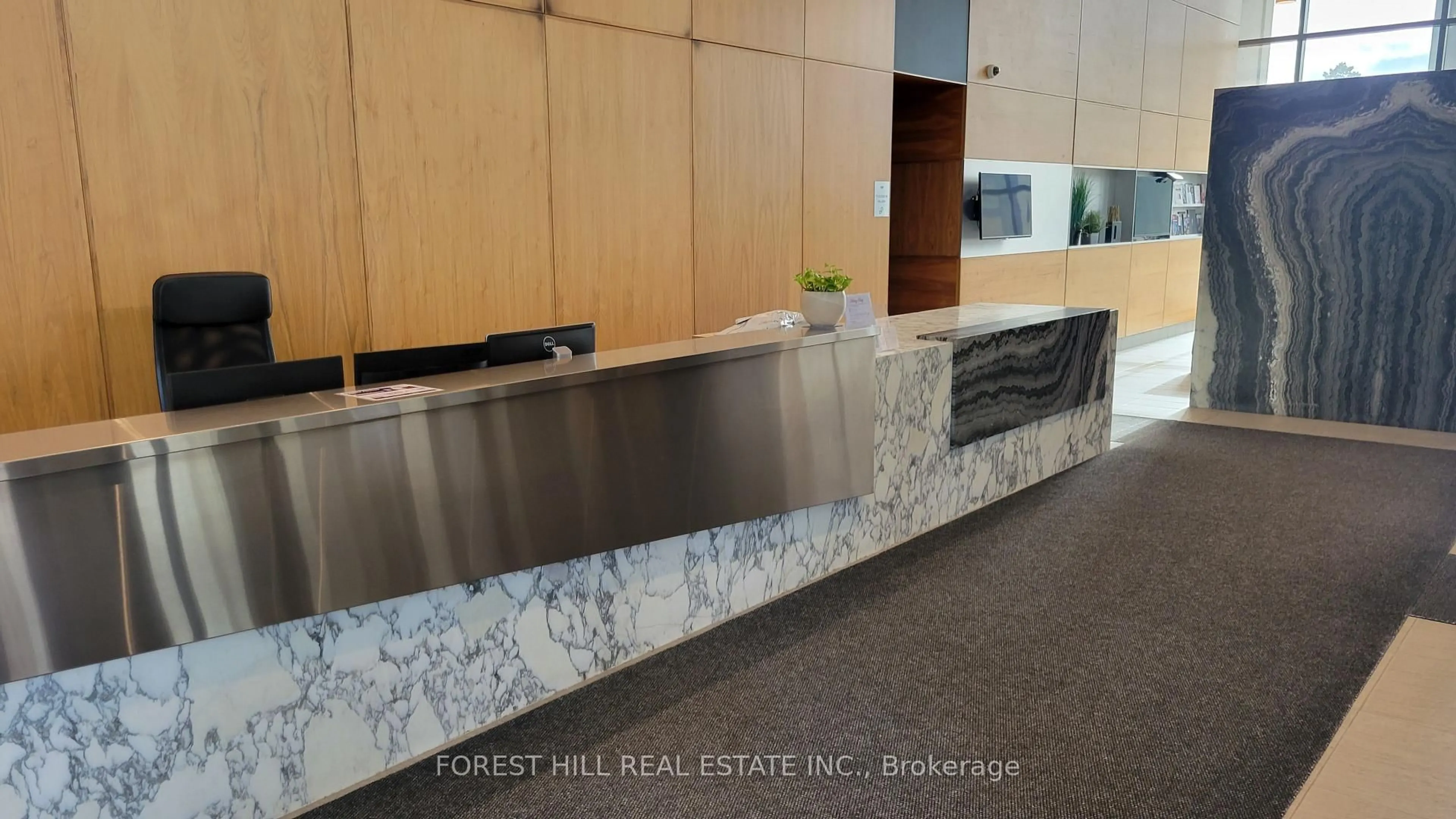 Lobby for 75 The Donway #103, Toronto Ontario M3C 2E9