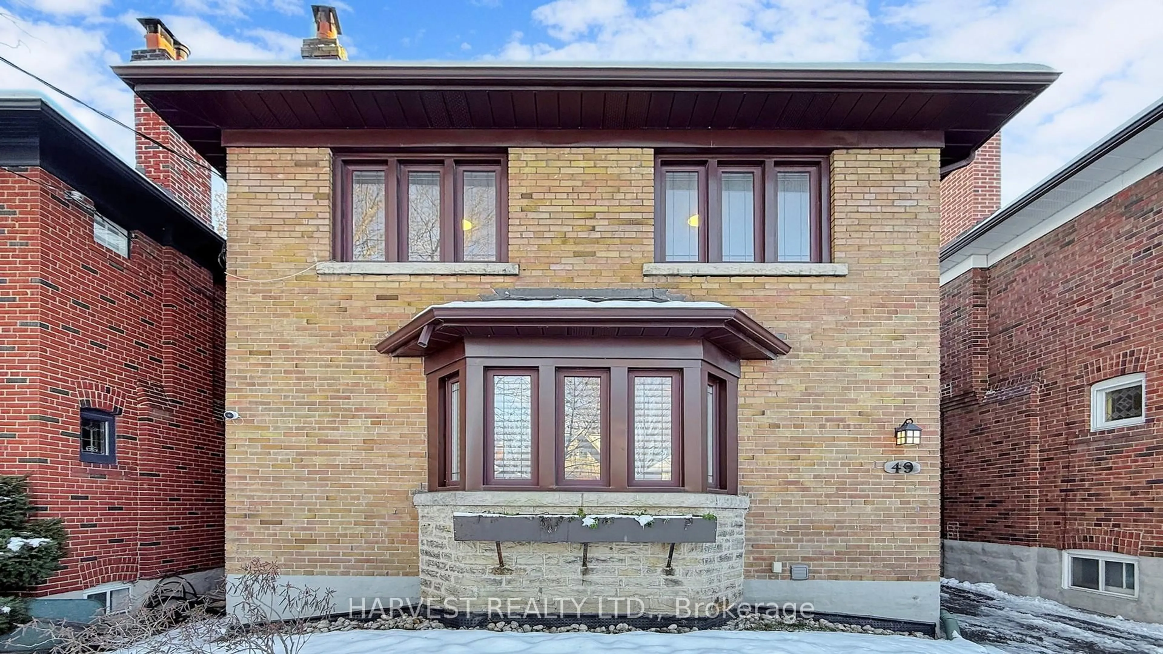 Home with brick exterior material, street for 49 Chudleigh Ave, Toronto Ontario M4R 1T4