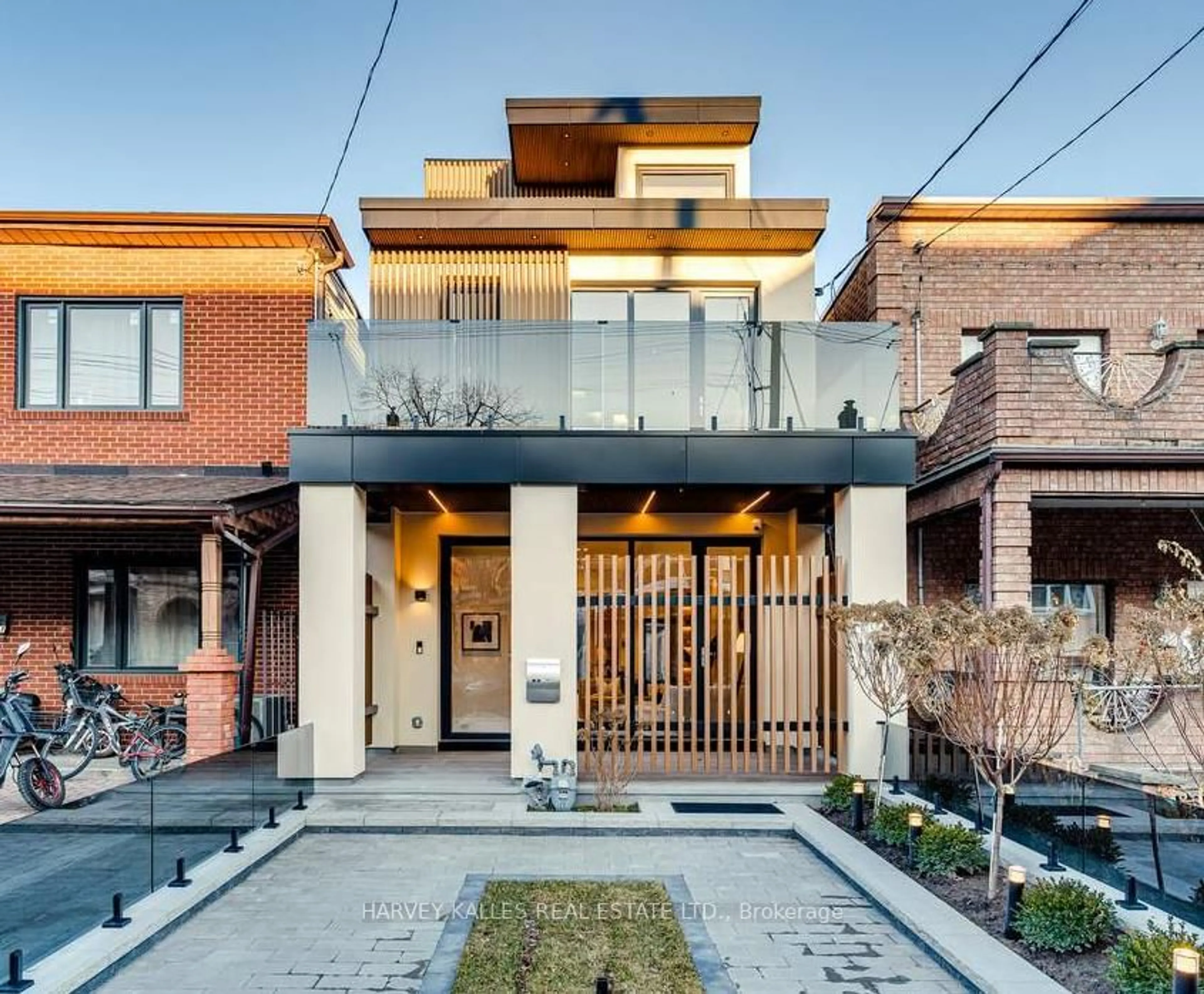 Home with brick exterior material, street for 179 Palmerston Ave, Toronto Ontario M6J 2J3
