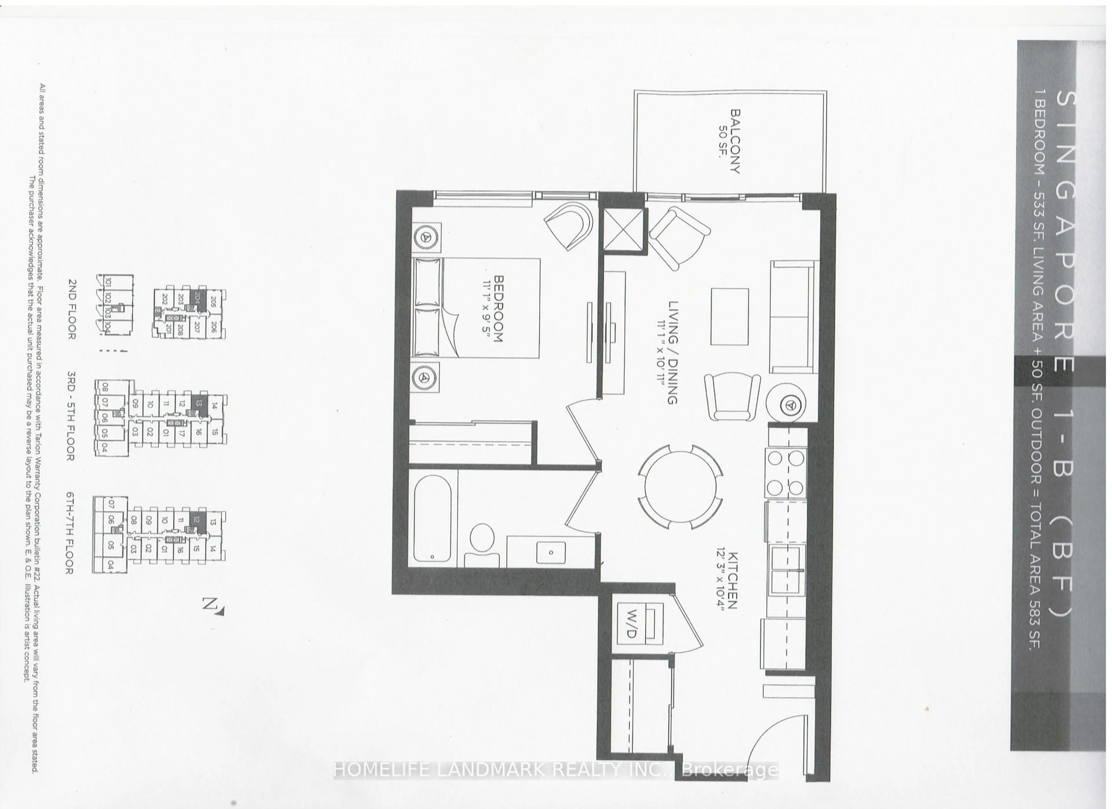 Floor plan for 68 Merton St #204, Toronto Ontario M4S 1A1