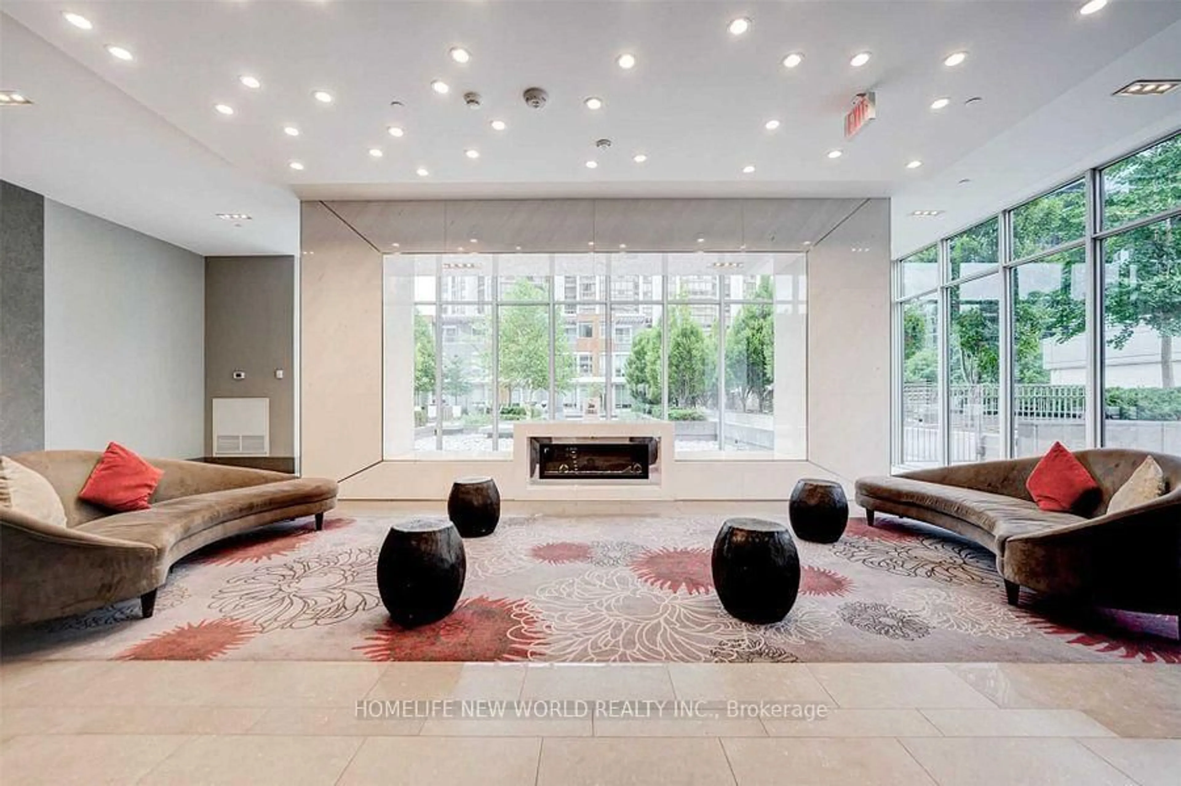 Lobby for 88 Sheppard Ave #801, Toronto Ontario M2N 0G9