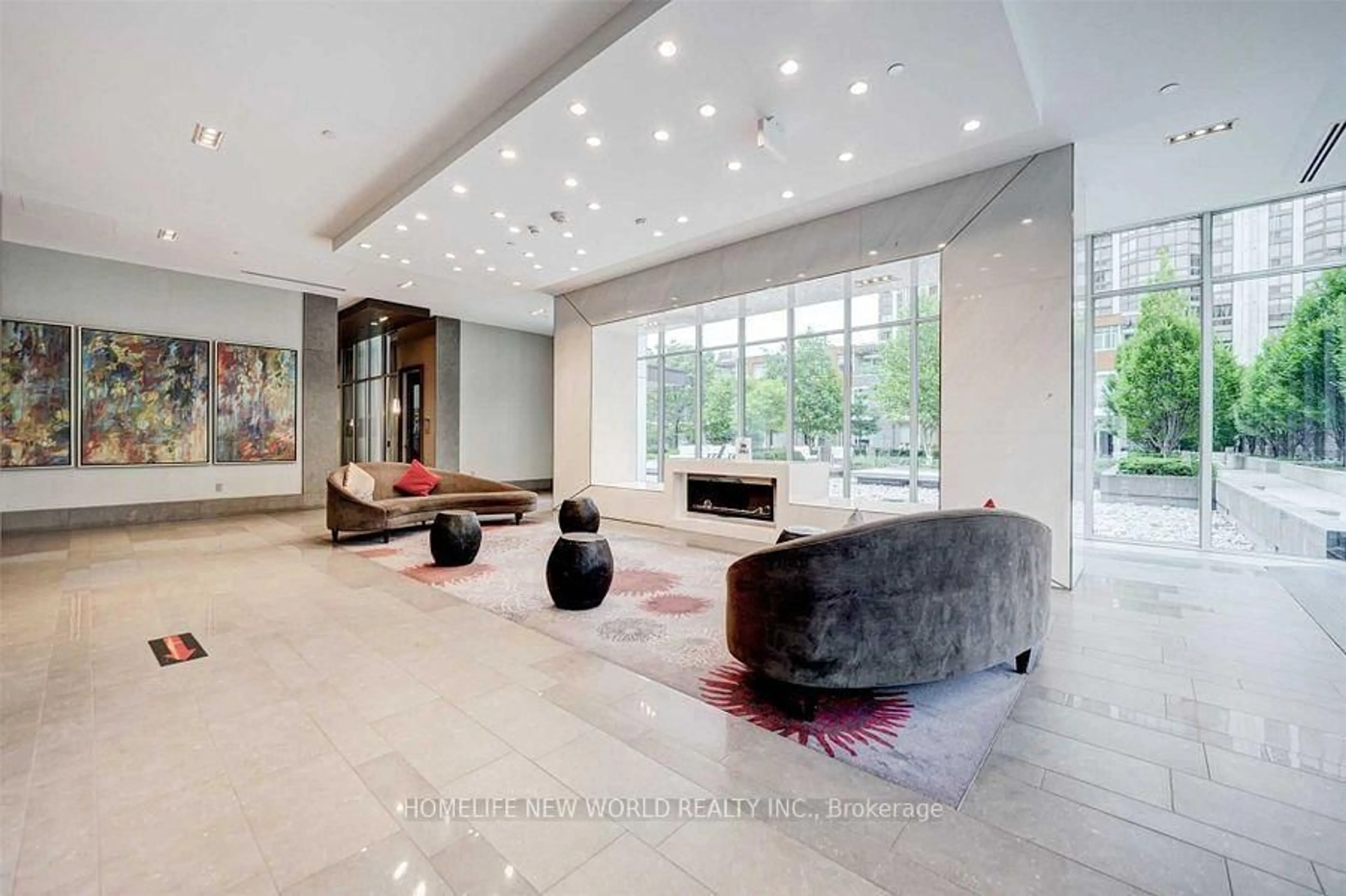 Lobby for 88 Sheppard Ave #801, Toronto Ontario M2N 0G9