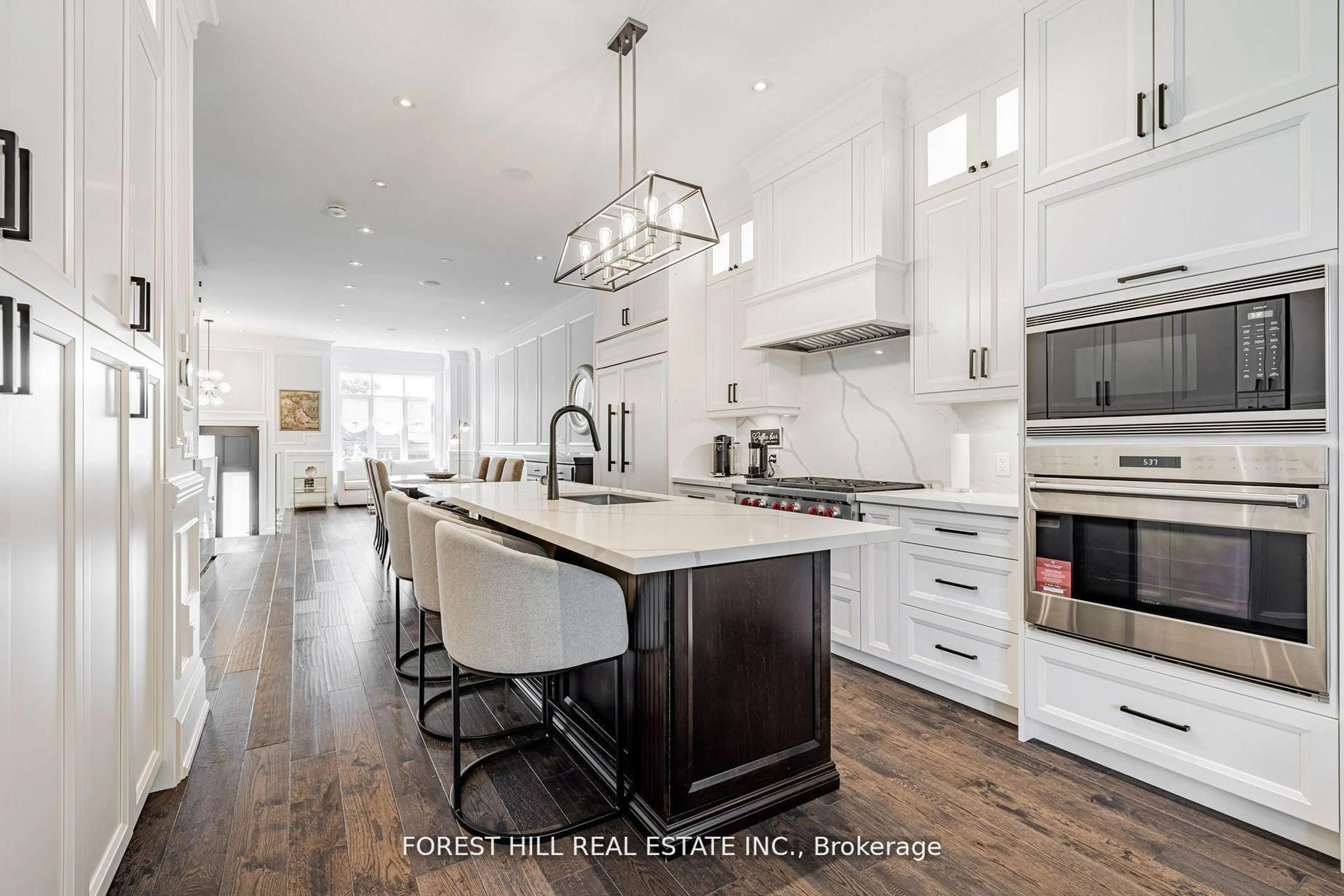 Open concept kitchen, unknown for 117 Harlandale Ave, Toronto Ontario M2N 1P2