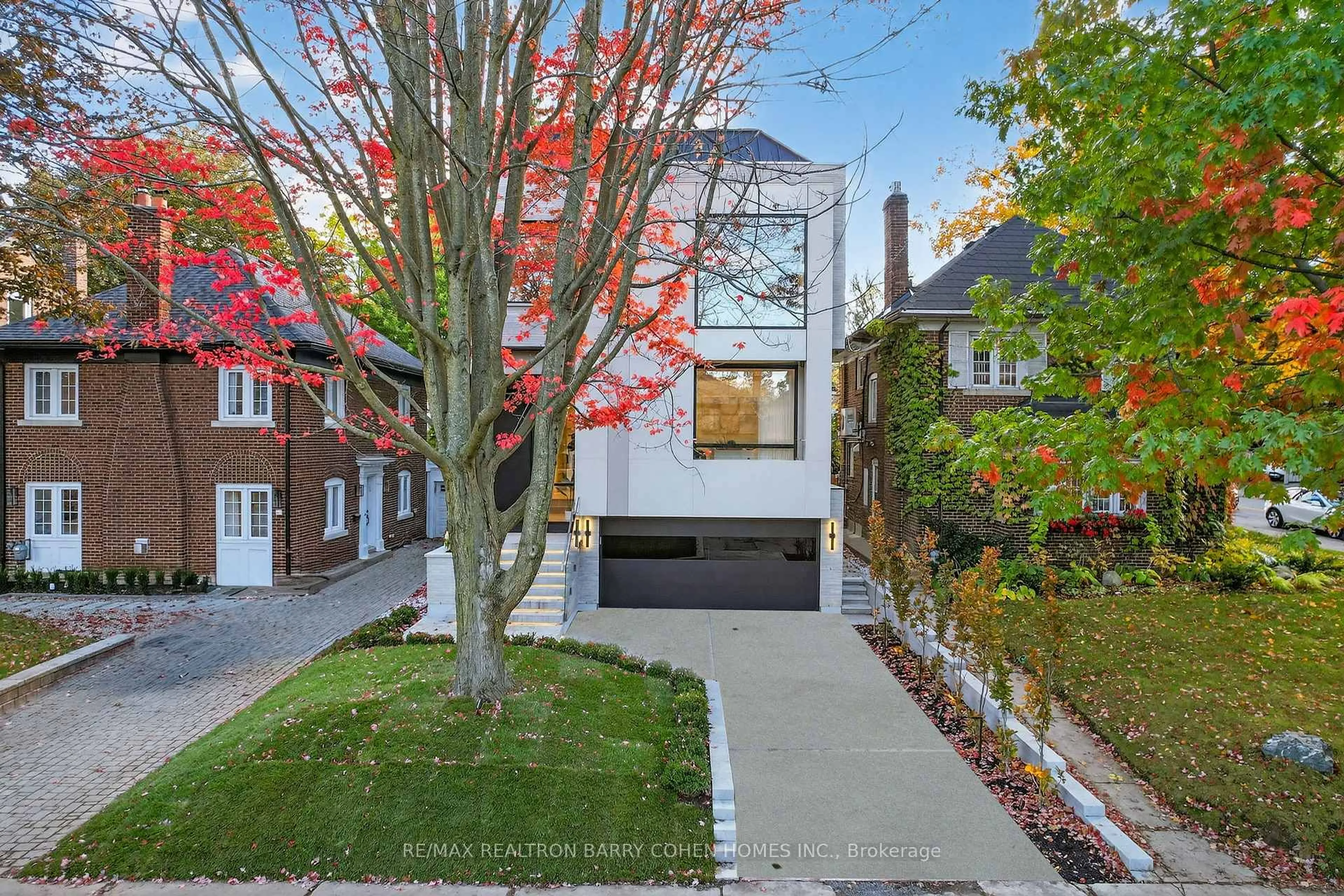 Home with brick exterior material, street for 39 Chudleigh Ave, Toronto Ontario M4R 1T1