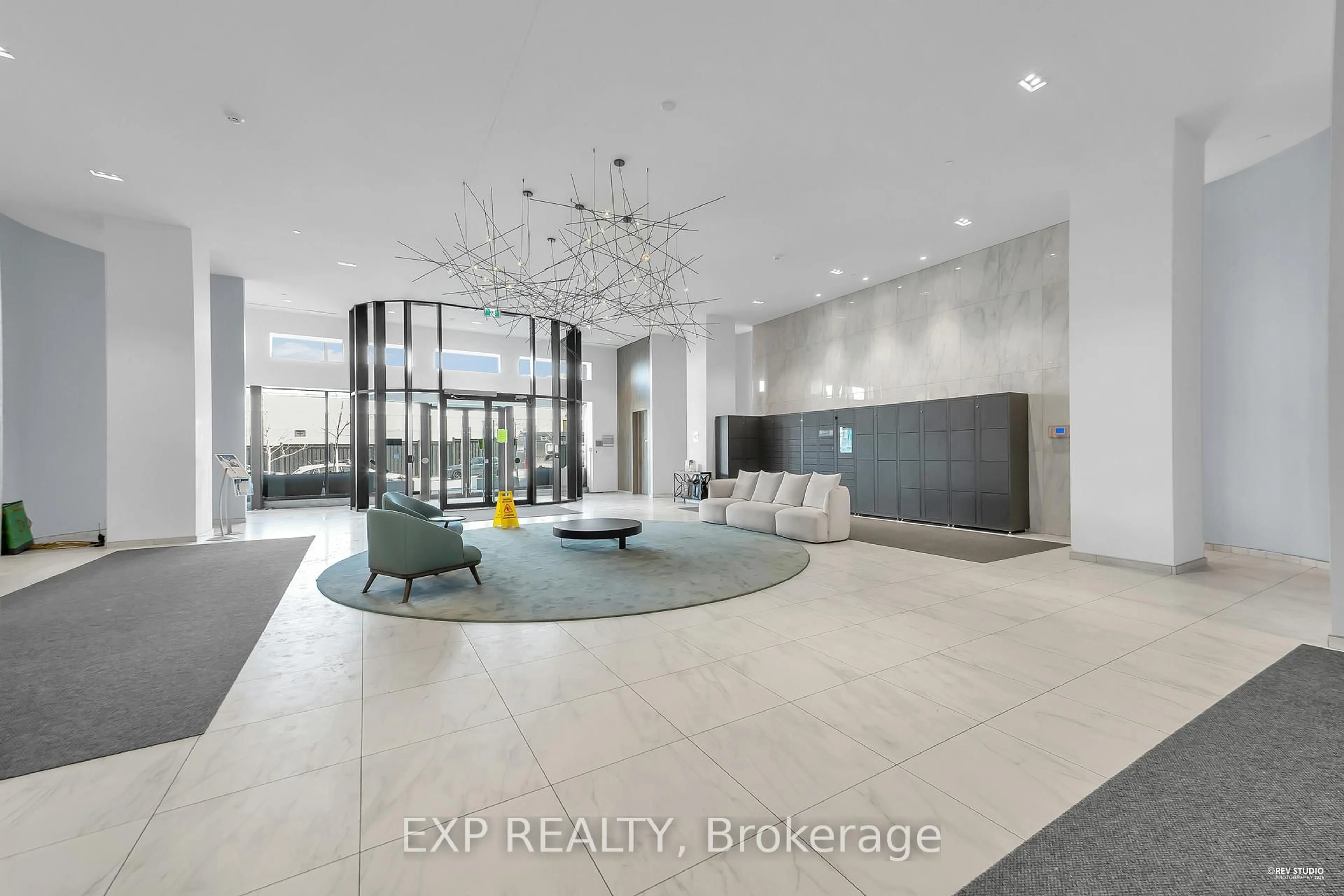 Lobby for 50 O'Neil Rd #313, Toronto Ontario M3C 0R2