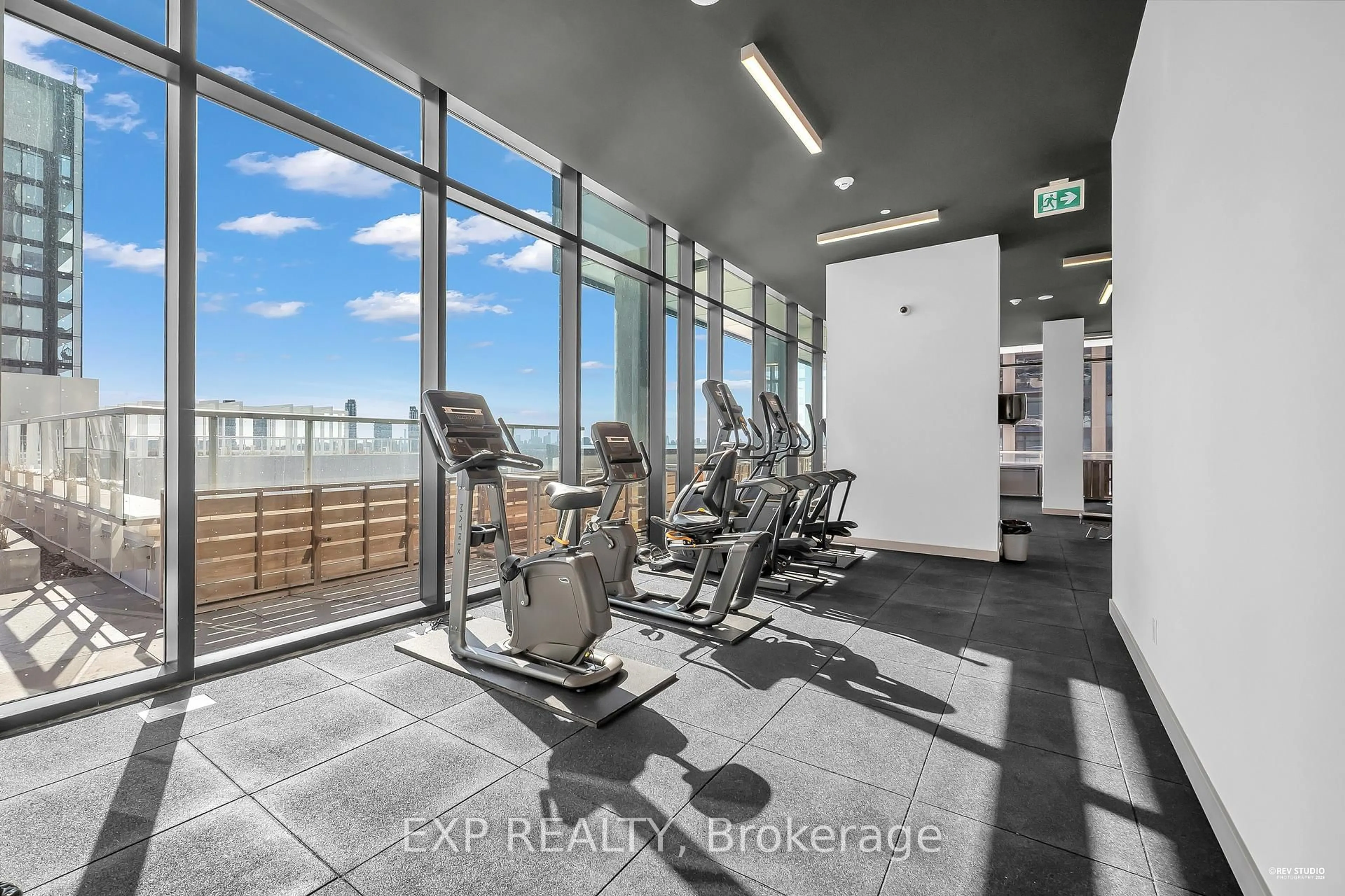 Gym or fitness room for 50 O'Neil Rd #313, Toronto Ontario M3C 0R2