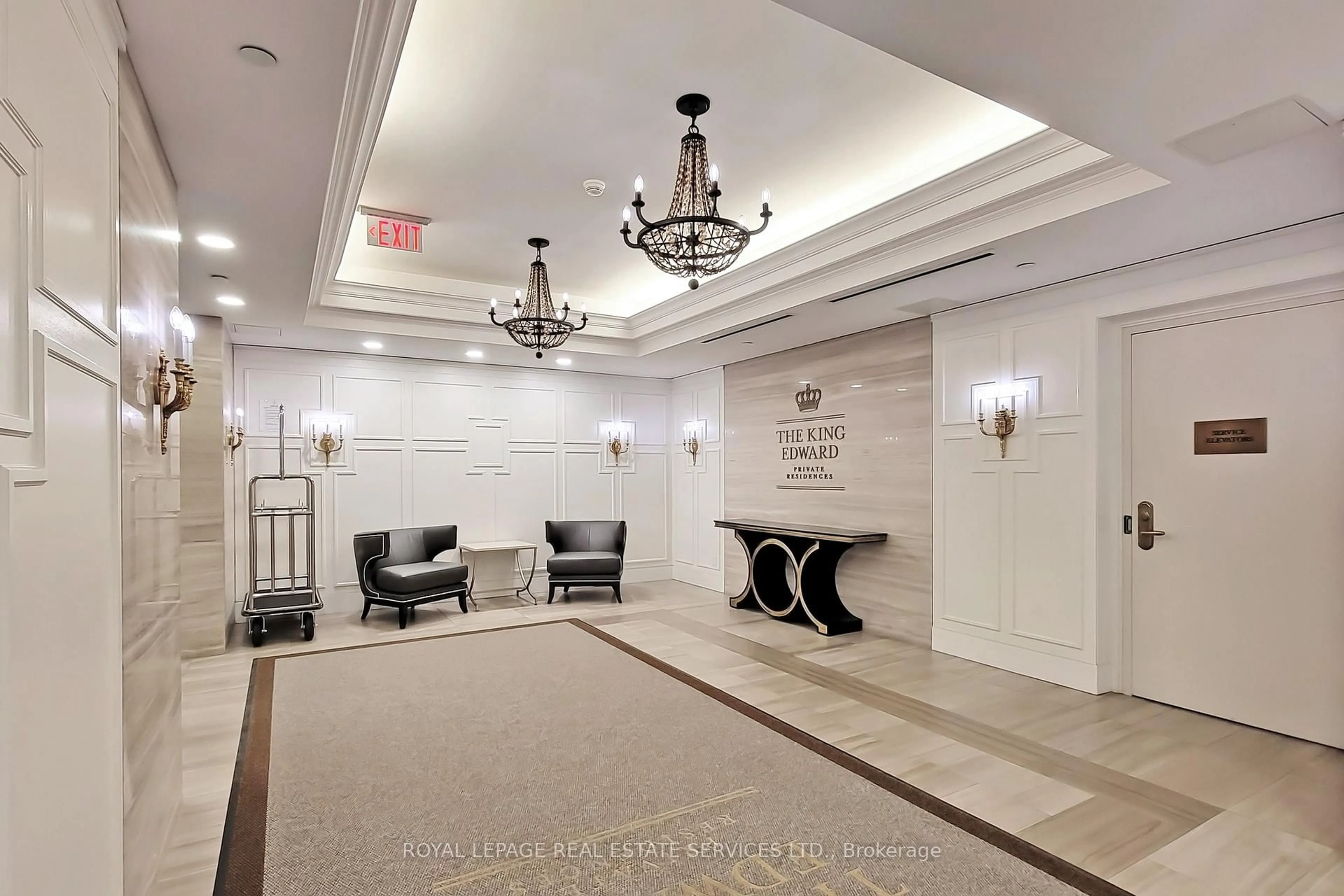 Lobby for 22 Leader Lane #316, Toronto Ontario M5E 0B2