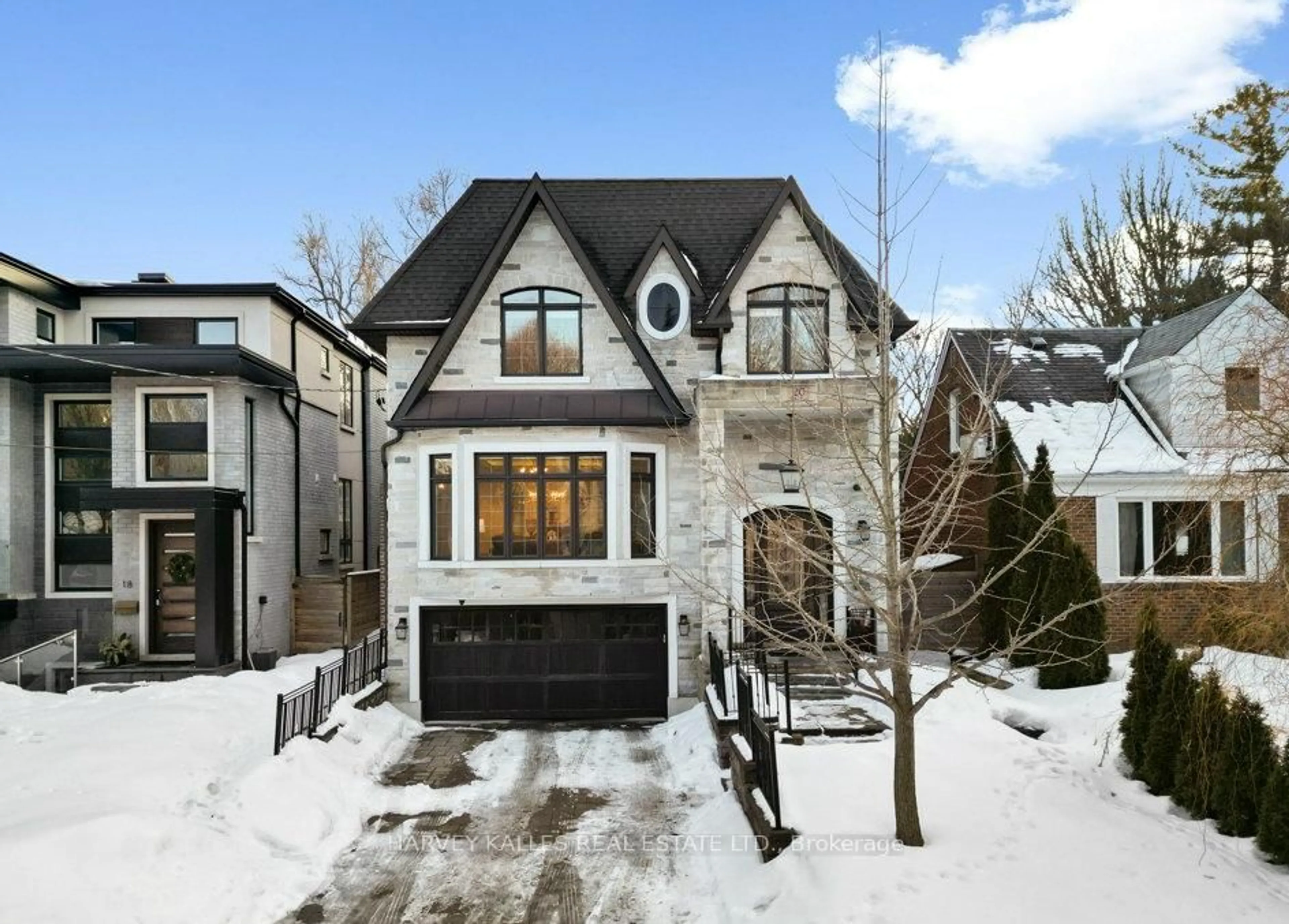 Home with brick exterior material, street for 20 Walker Rd, Toronto Ontario M2N 2K3