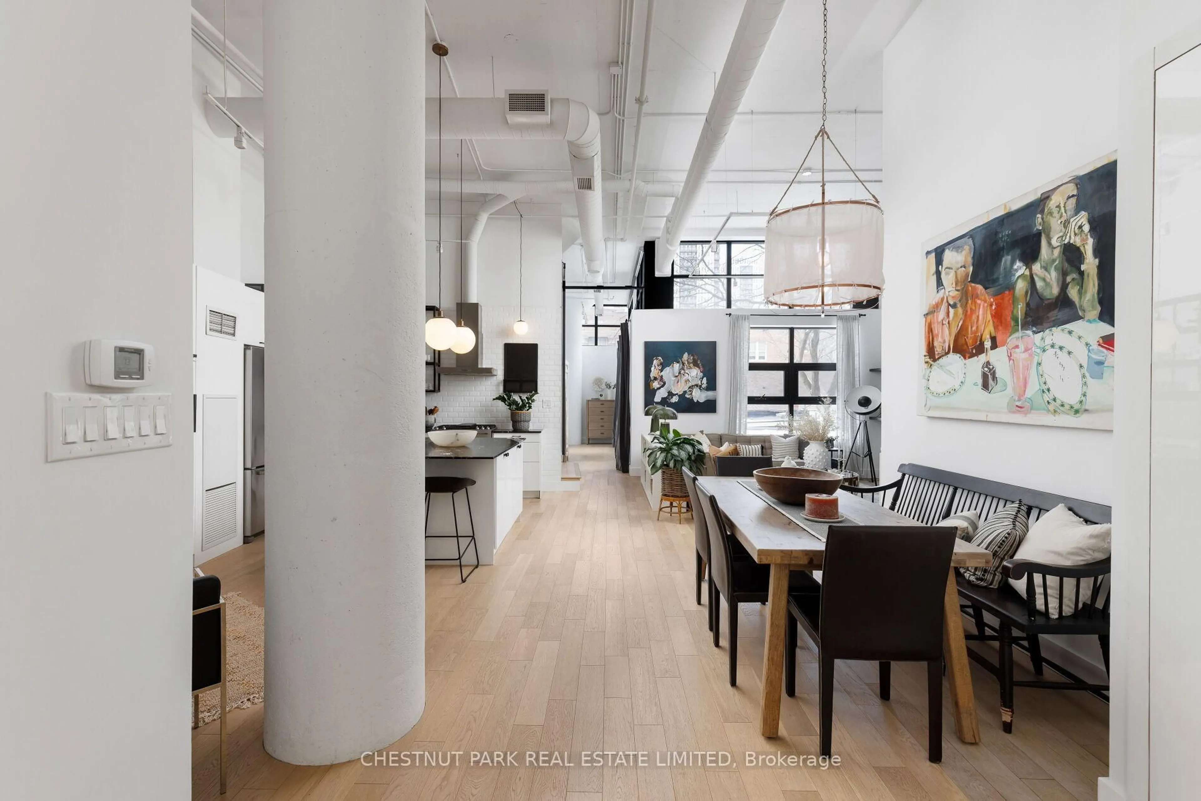 Open concept kitchen, unknown for 90 Sumach St #313, Toronto Ontario M5A 4R4