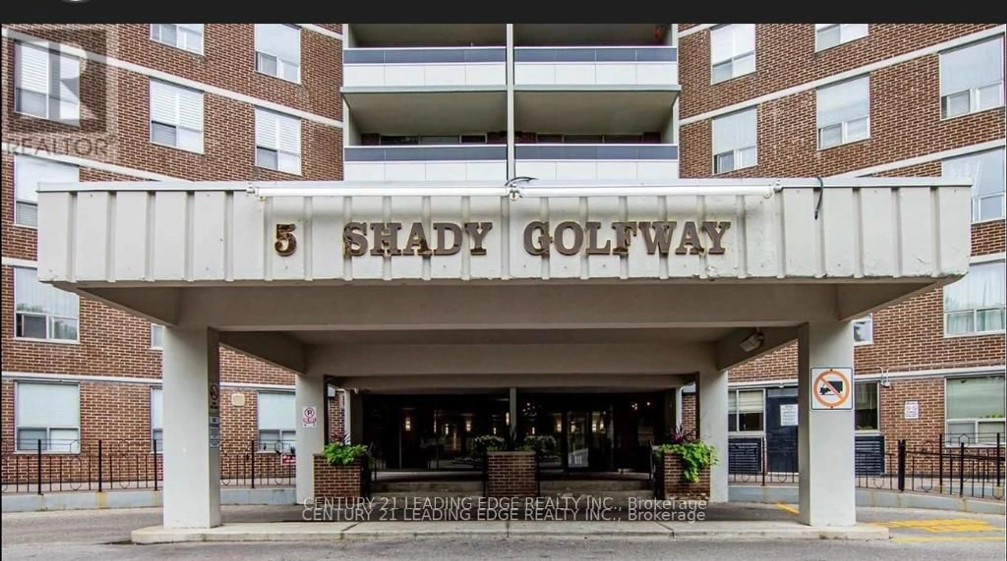 Lobby for 5 Shady Gfwy #1605, Toronto Ontario M3C 3A5