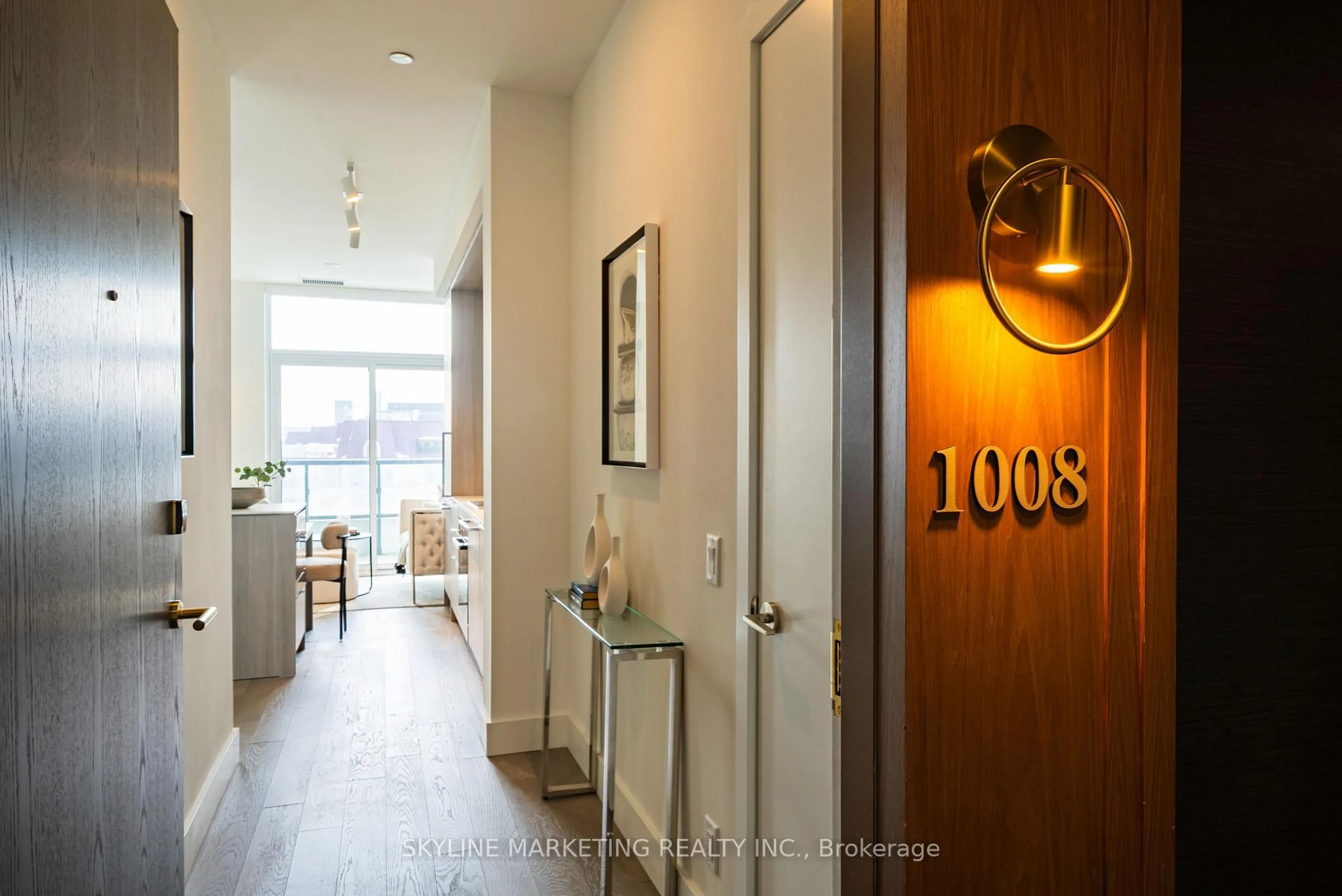 Indoor entryway for 6 Greenbriar Rd #1008, Toronto Ontario M2K 0H6