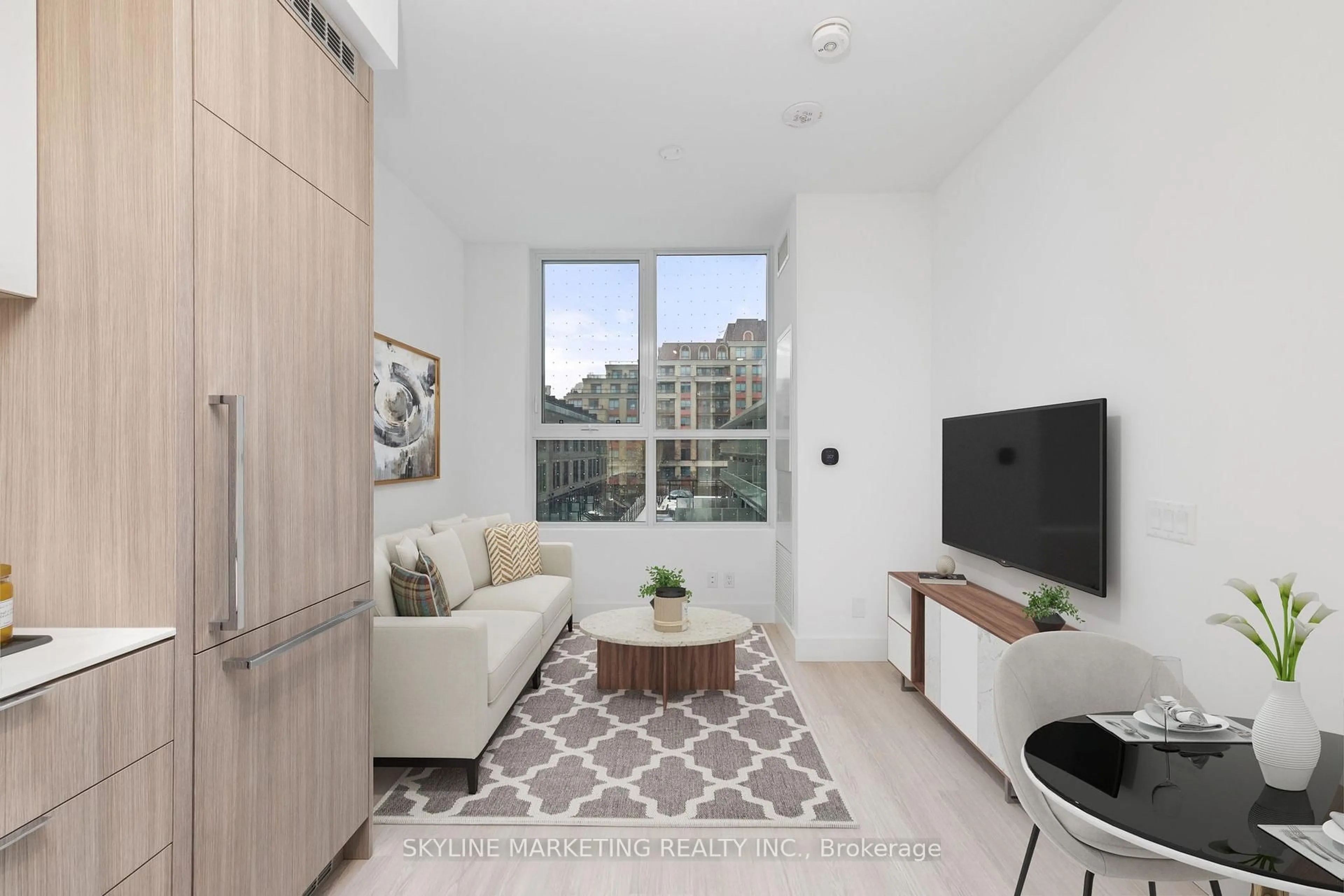 Living room with furniture, unknown for 6 Greenbriar Rd #210, Toronto Ontario M2K 0H6