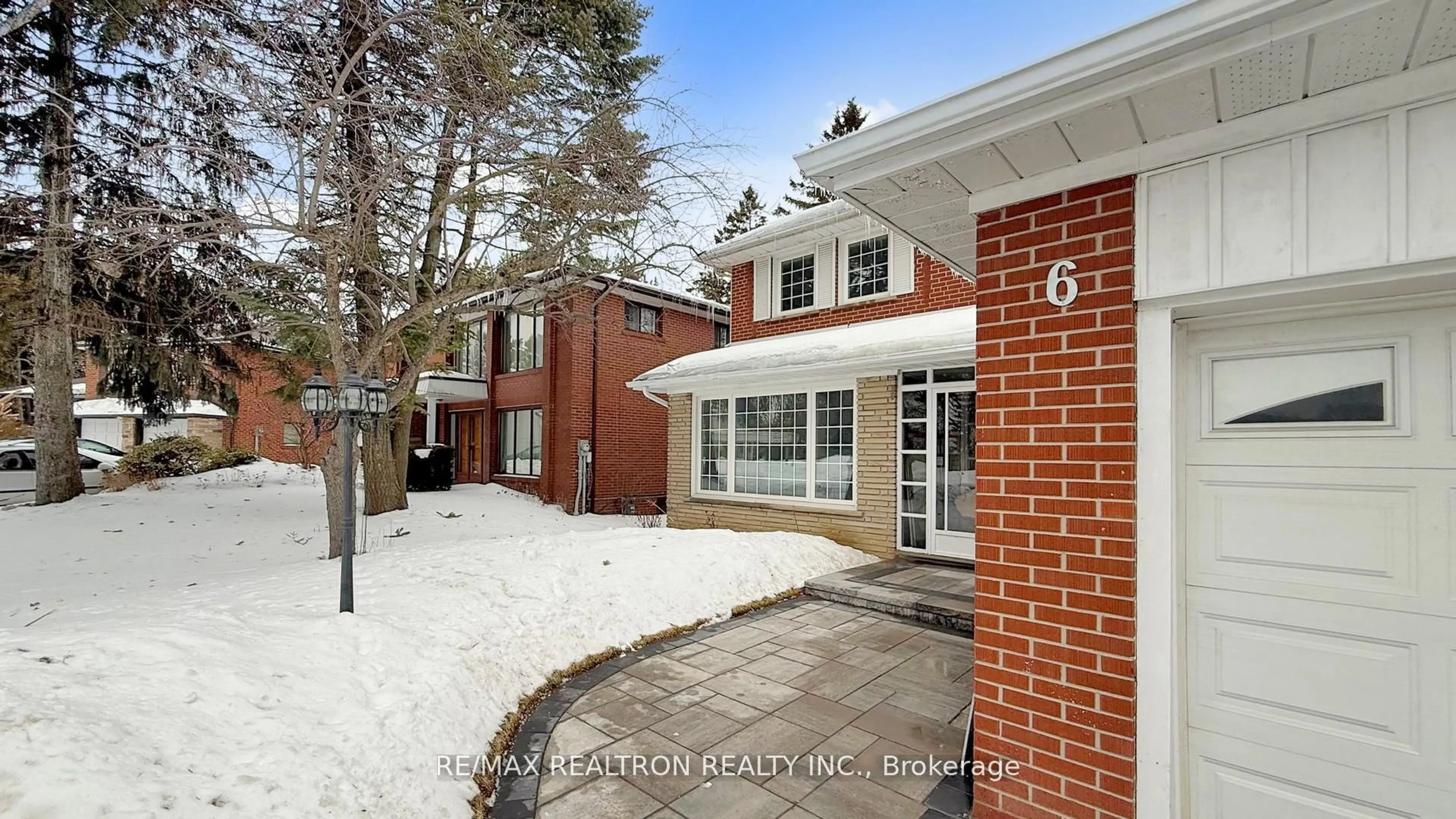 Home with brick exterior material, street for 6 Centurion Crt, Toronto Ontario M2K 2N4