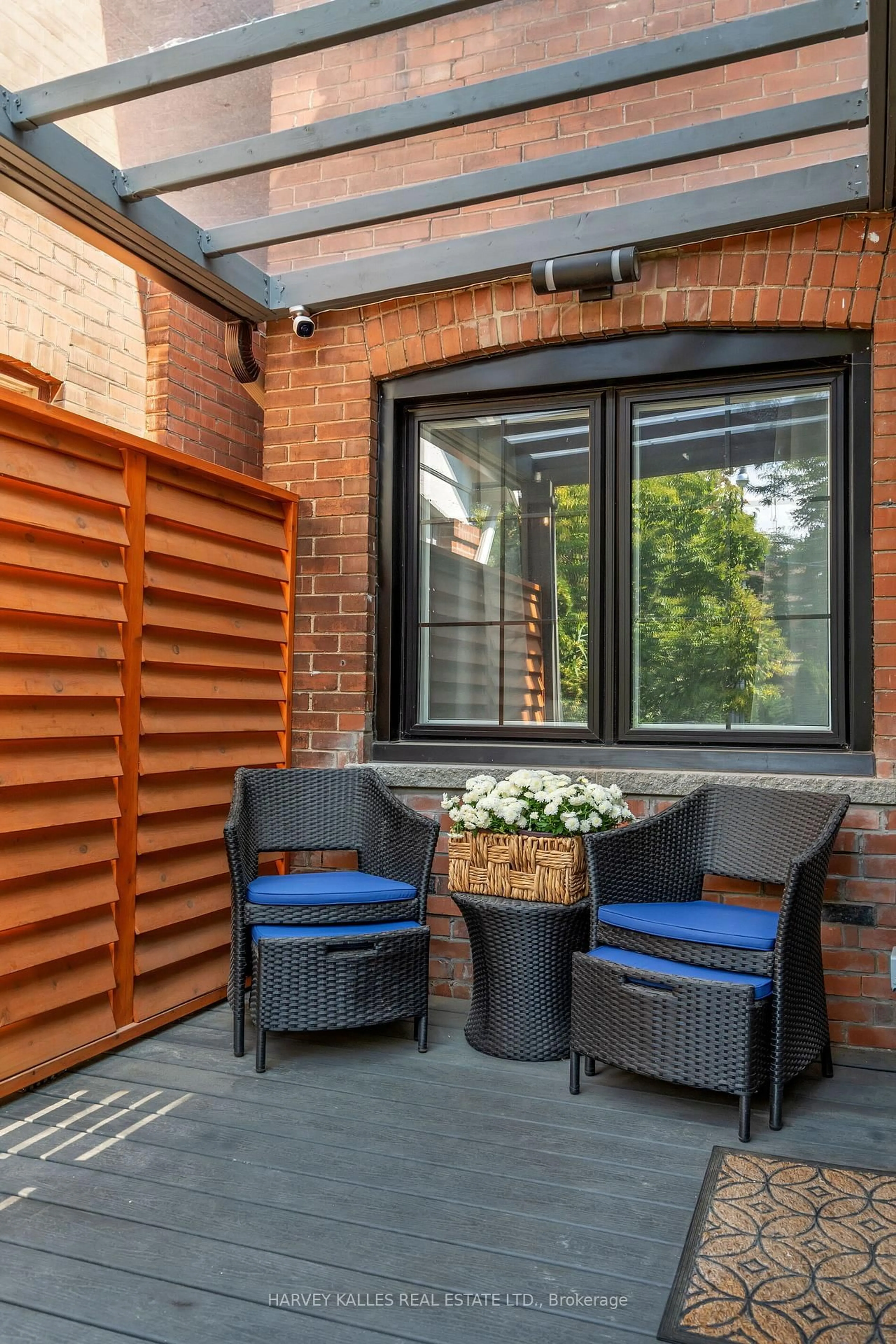 Patio, street for 39 Standish Ave, Toronto Ontario M4W 3B2