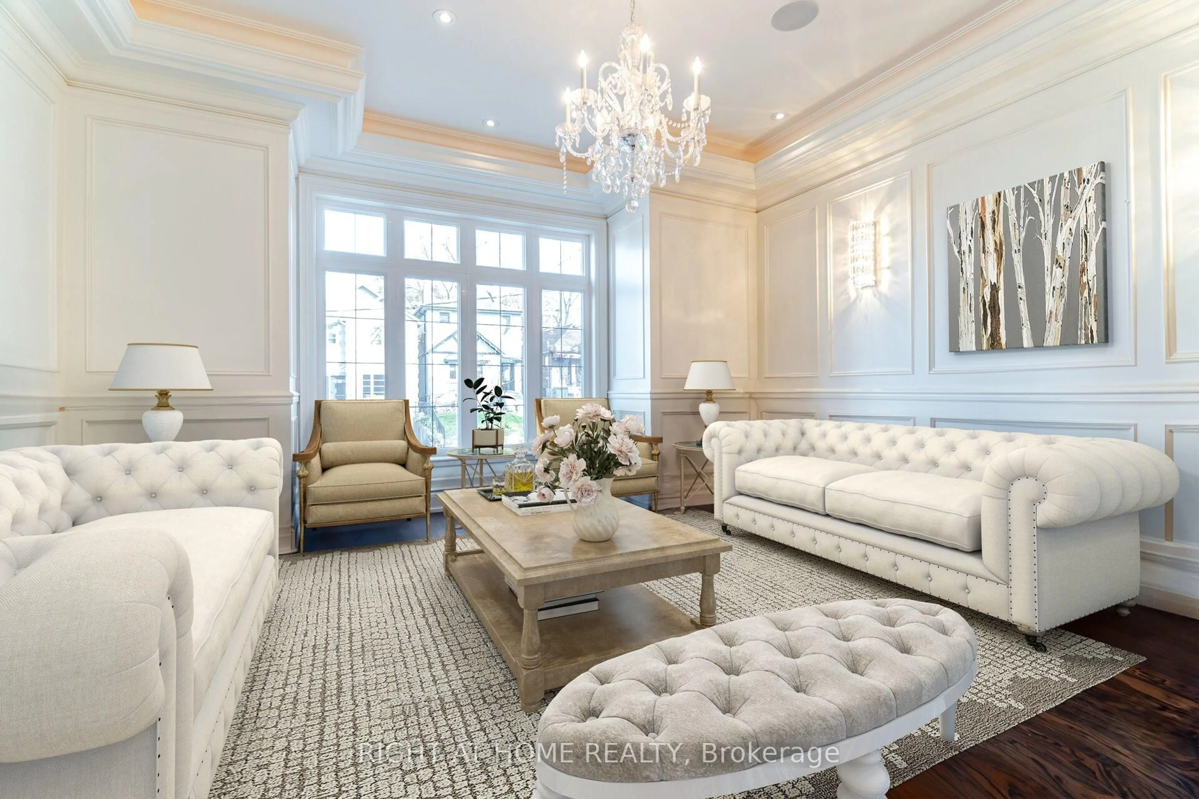 Living room with furniture, unknown for 12 Walder Ave, Toronto Ontario M4P 2R5