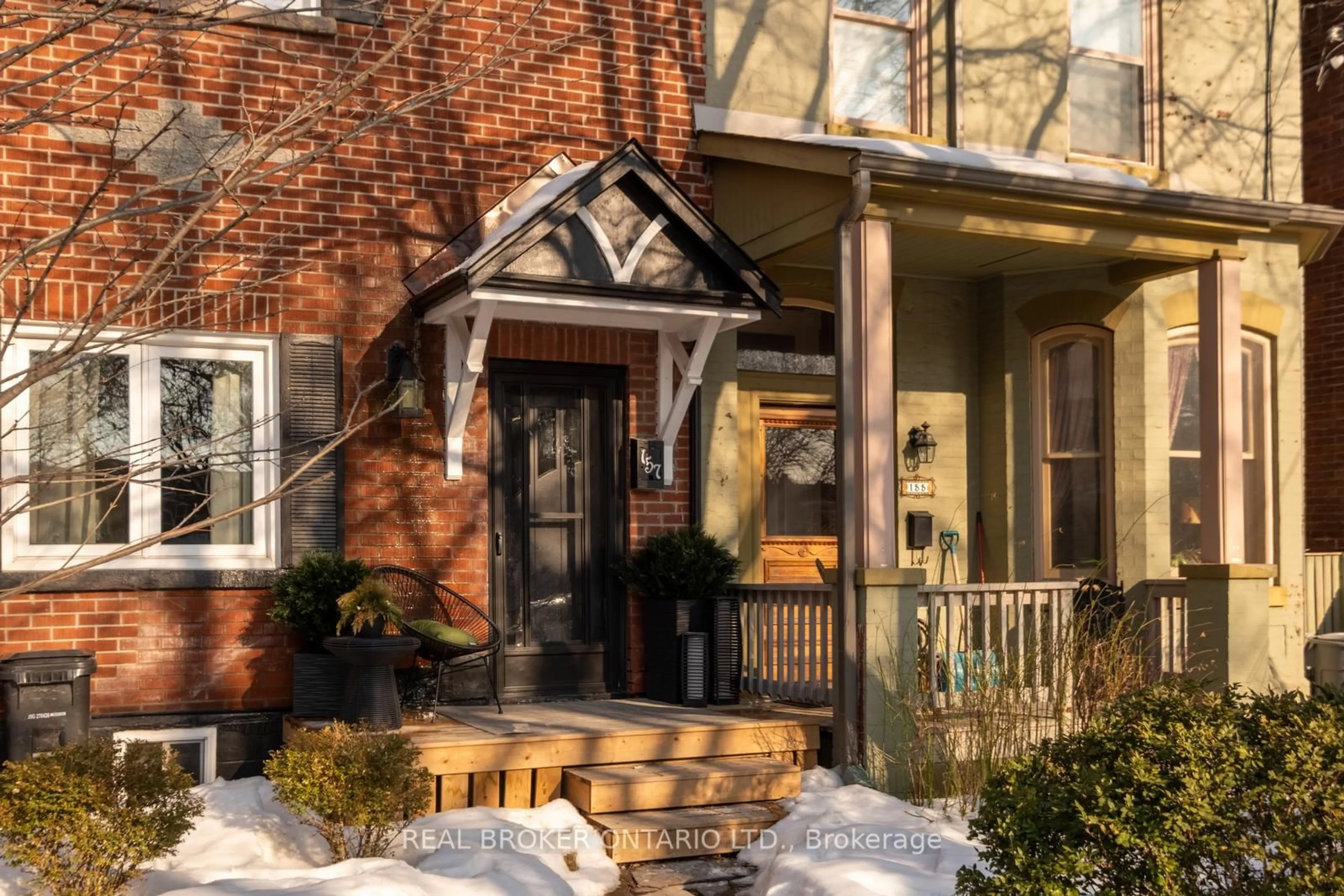 Home with brick exterior material, street for 157 Lippincott St, Toronto Ontario M5S 2P3