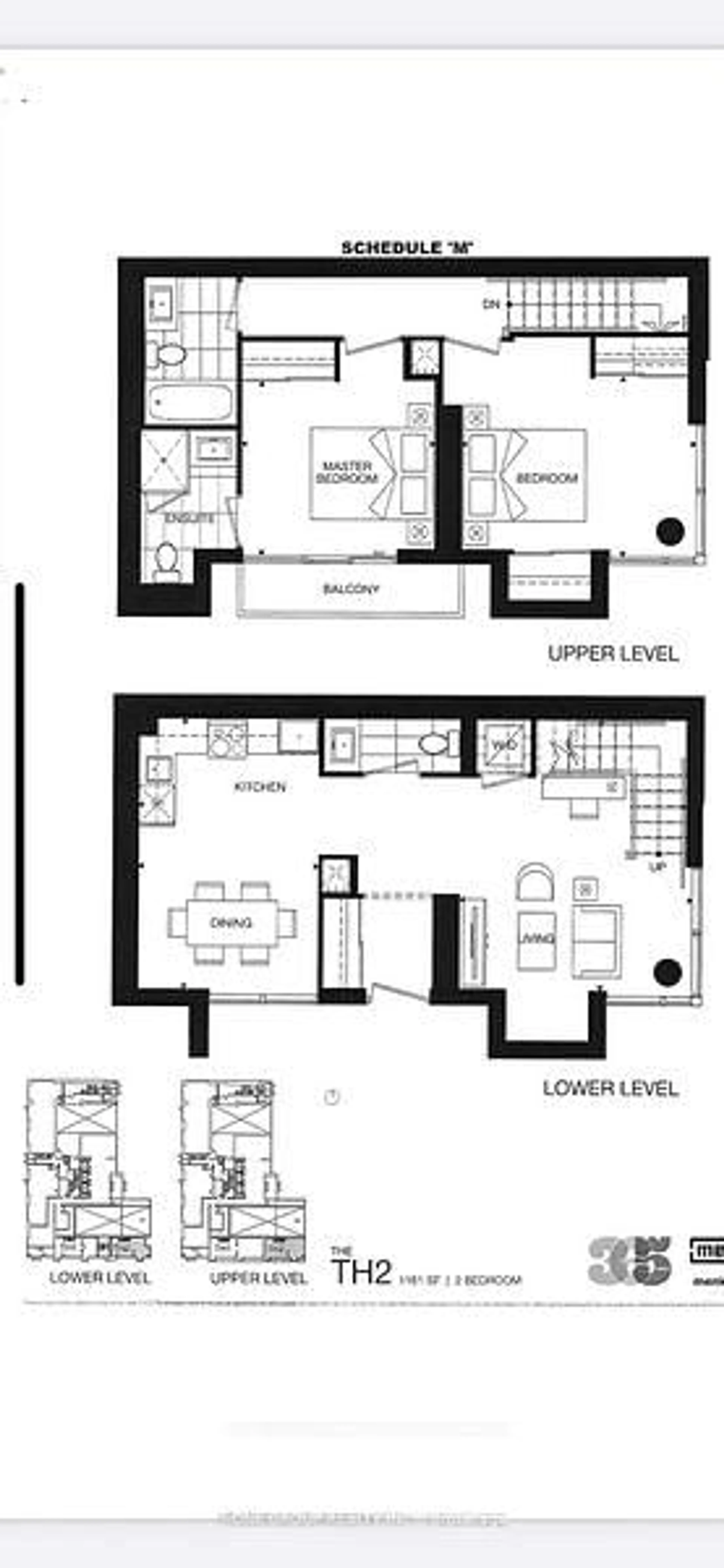 Floor plan for 92 McGill St, Toronto Ontario M5B 0B5
