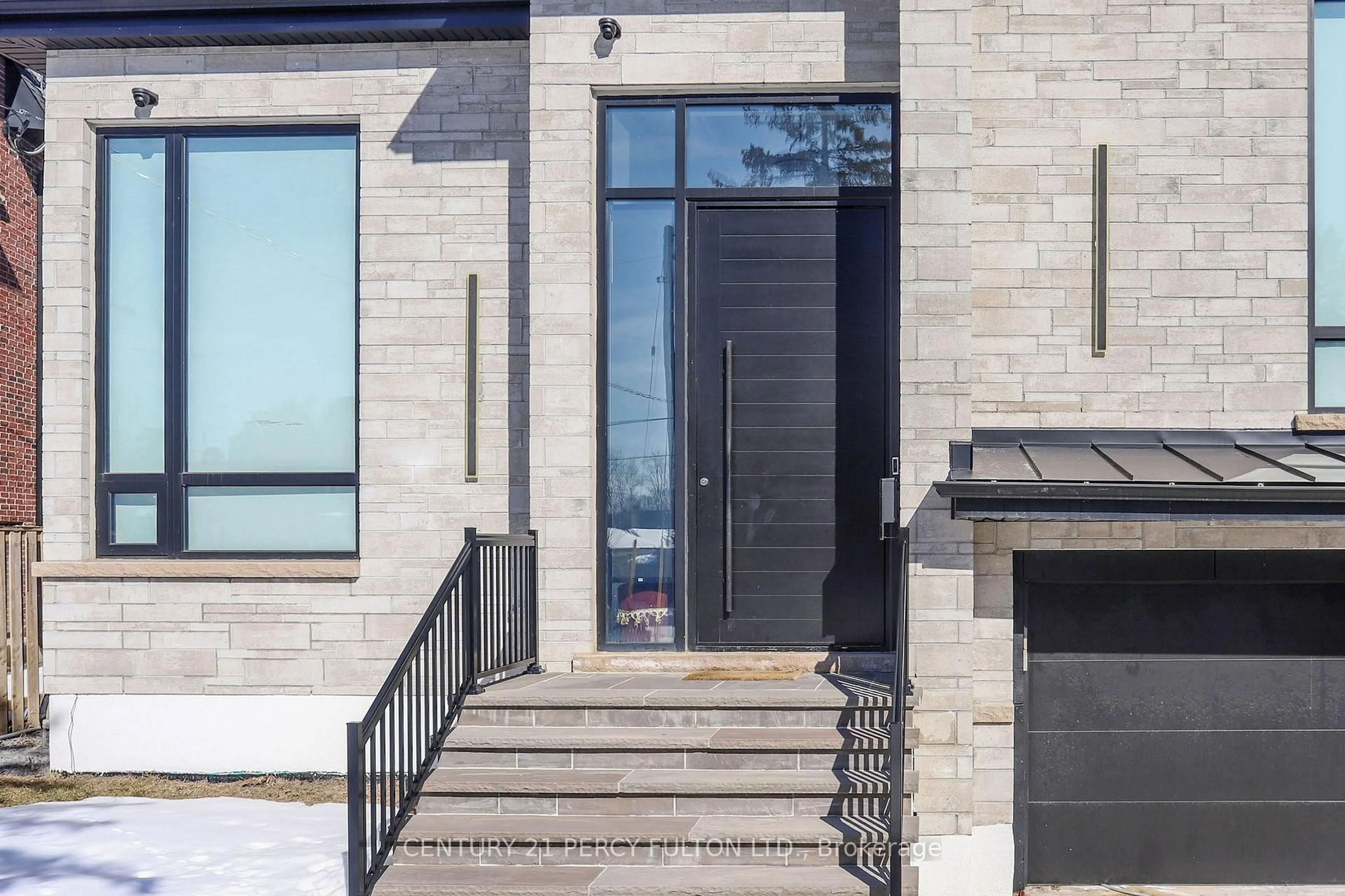 Home with brick exterior material, street for 128 Anndale Dr, Toronto Ontario M2N 2X5