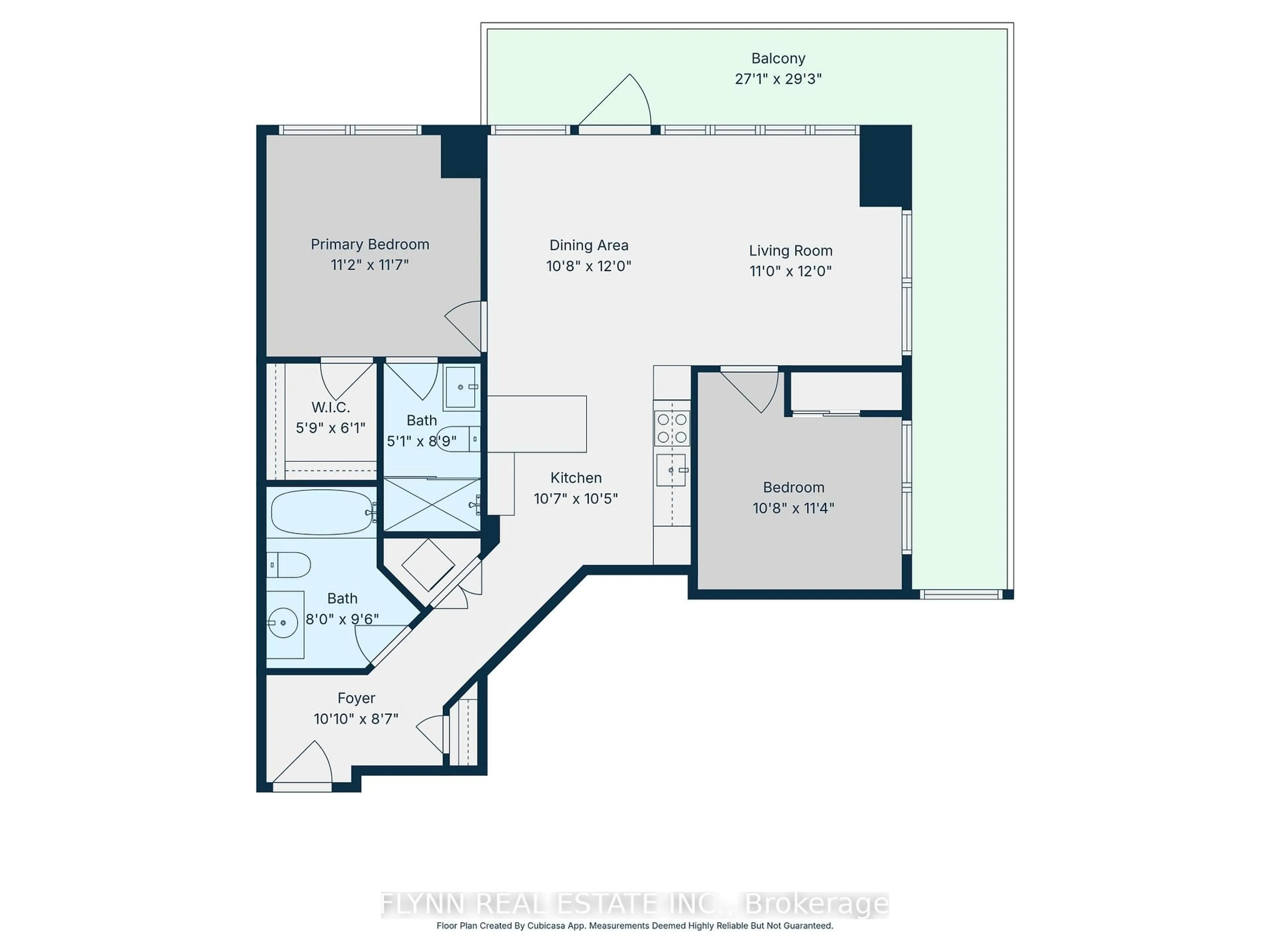 Floor plan for 2 Anndale Dr #3210, Toronto Ontario M2N 0G5