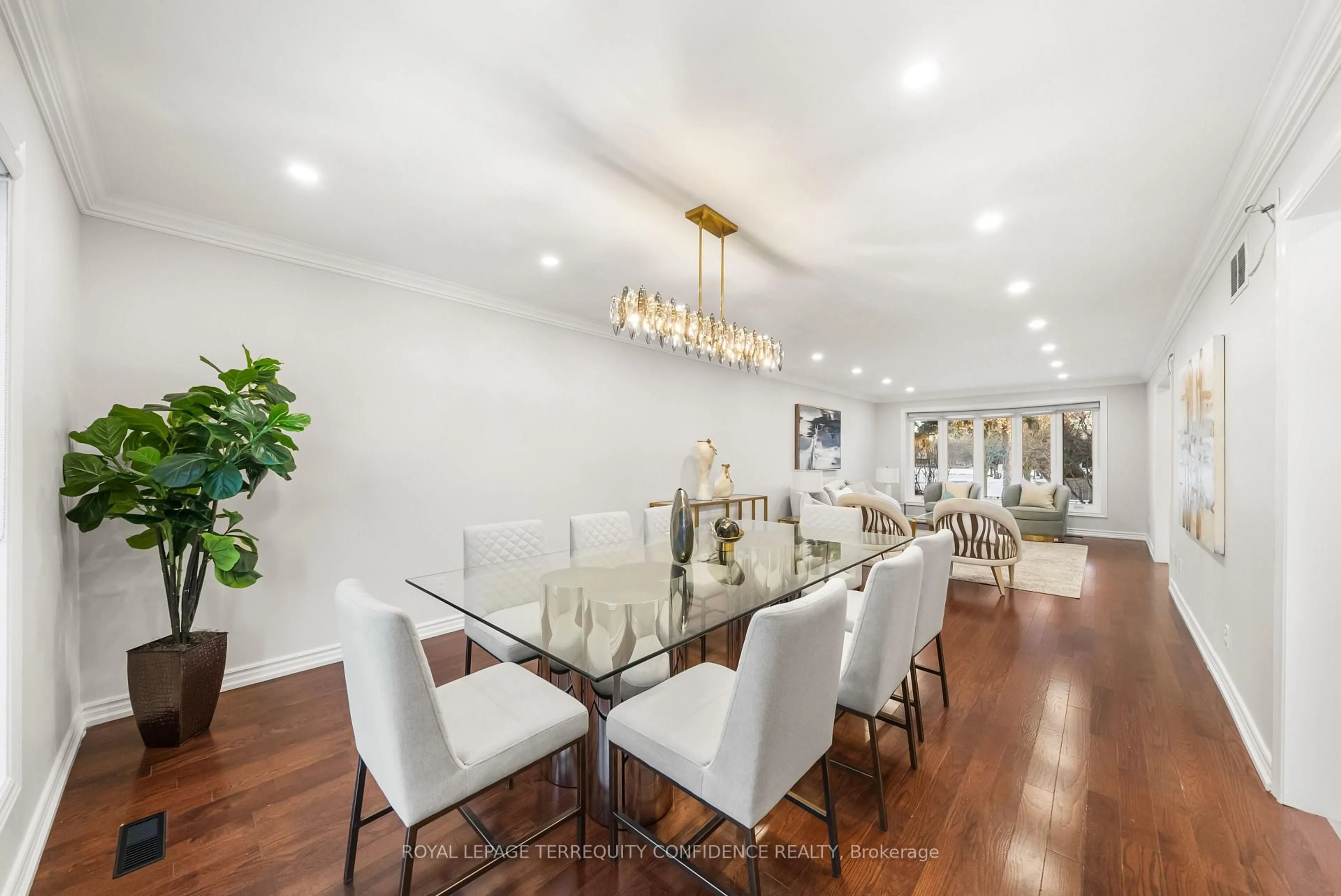 Dining room, unknown for 84 Bestview Dr, Toronto Ontario M2M 2X9