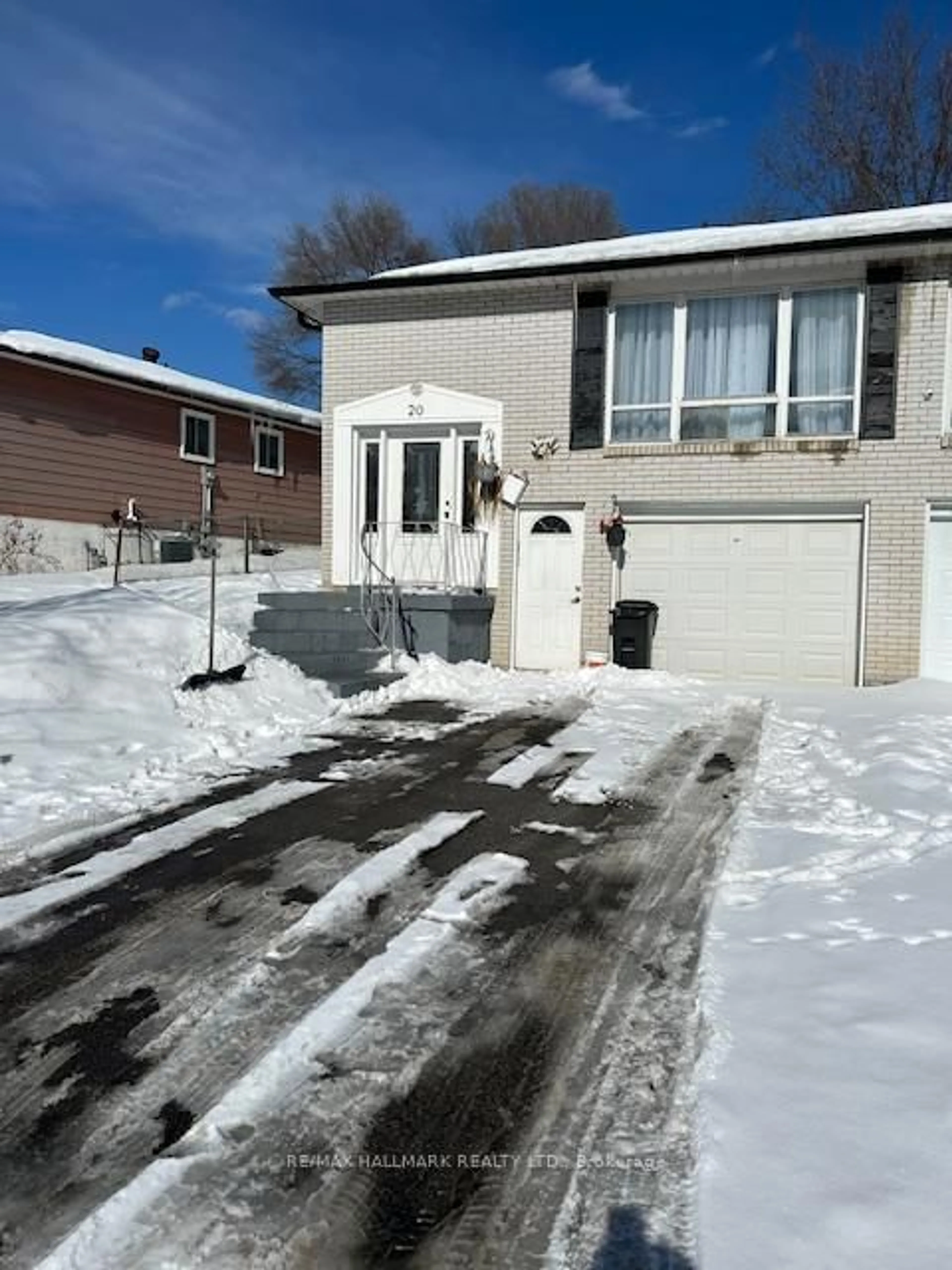 Home with brick exterior material, street for 20 Yucatan Rd, Toronto Ontario M2H 2K8
